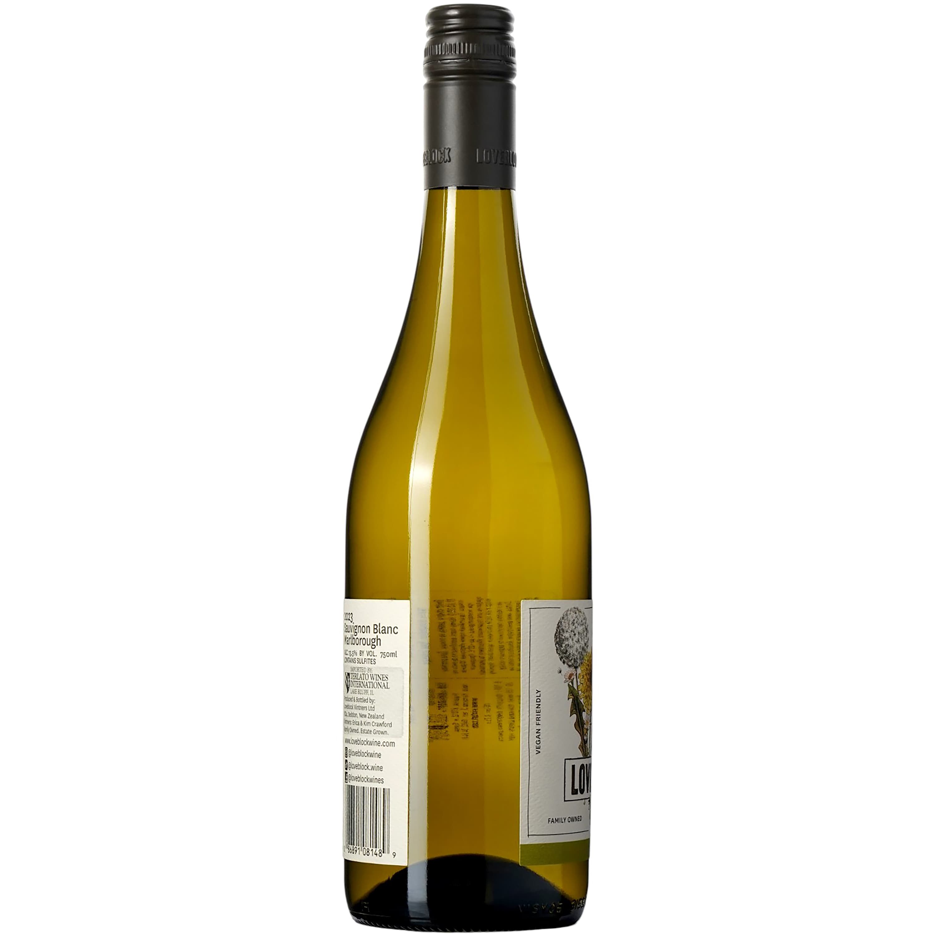 Вино Loveblock Sauvignon Blanc біле сухе 13.5% 0.75 л