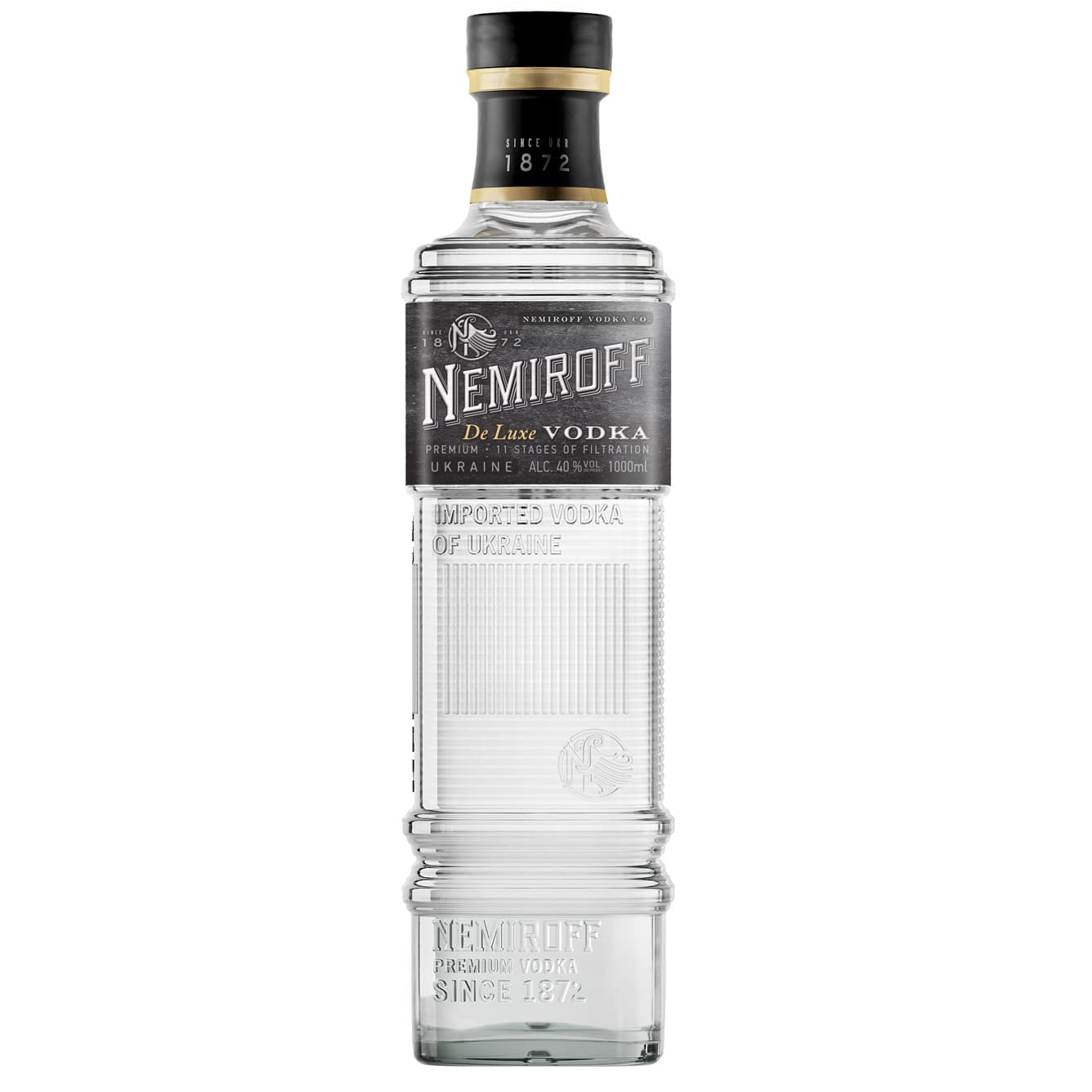 Горілка особлива Nemiroff De Luxe 40% 1 л х 2 шт.
