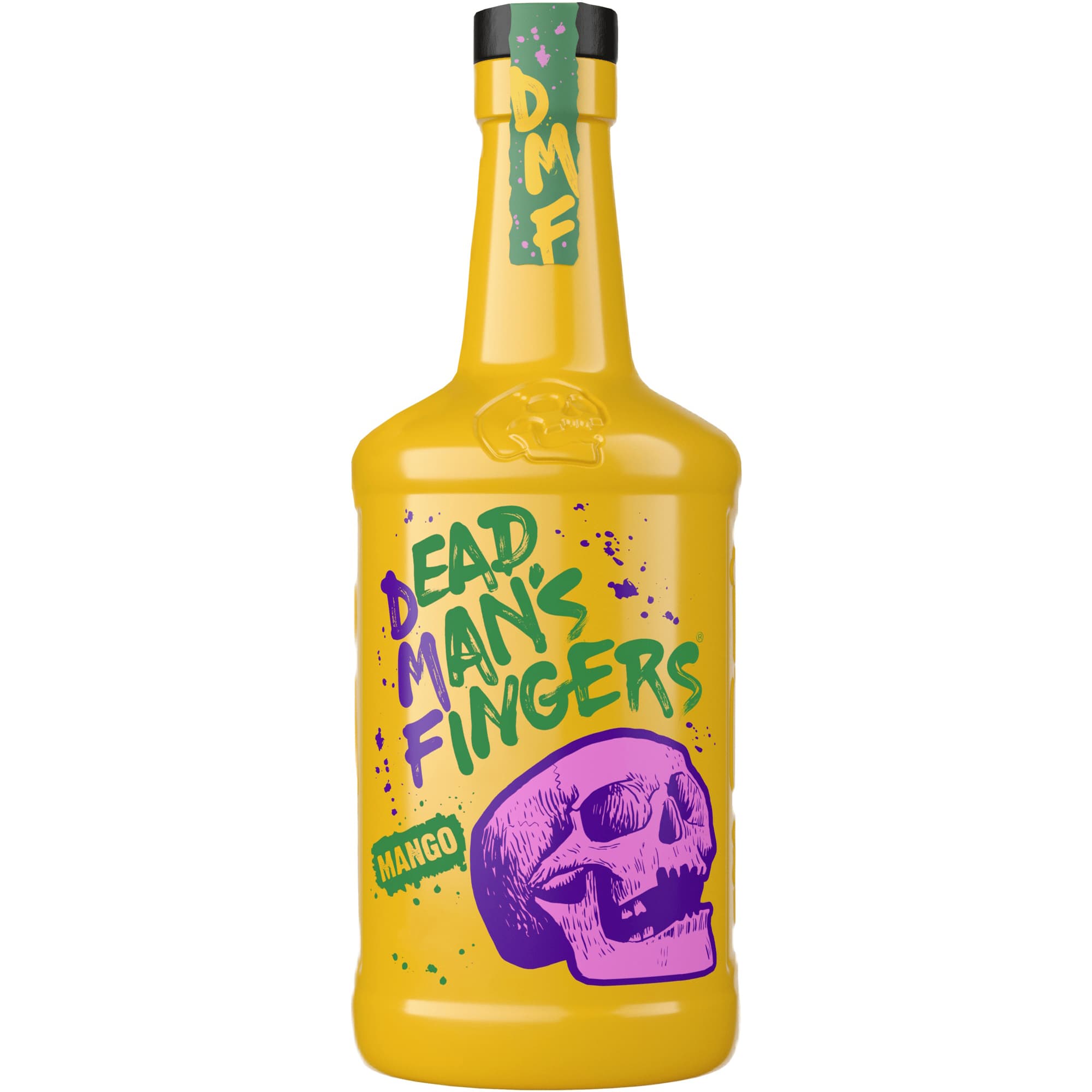 Алкогольний напій на основі рому Dead Man's Fingers (DMF) Mango 38% 0.7 л (5011166063605)