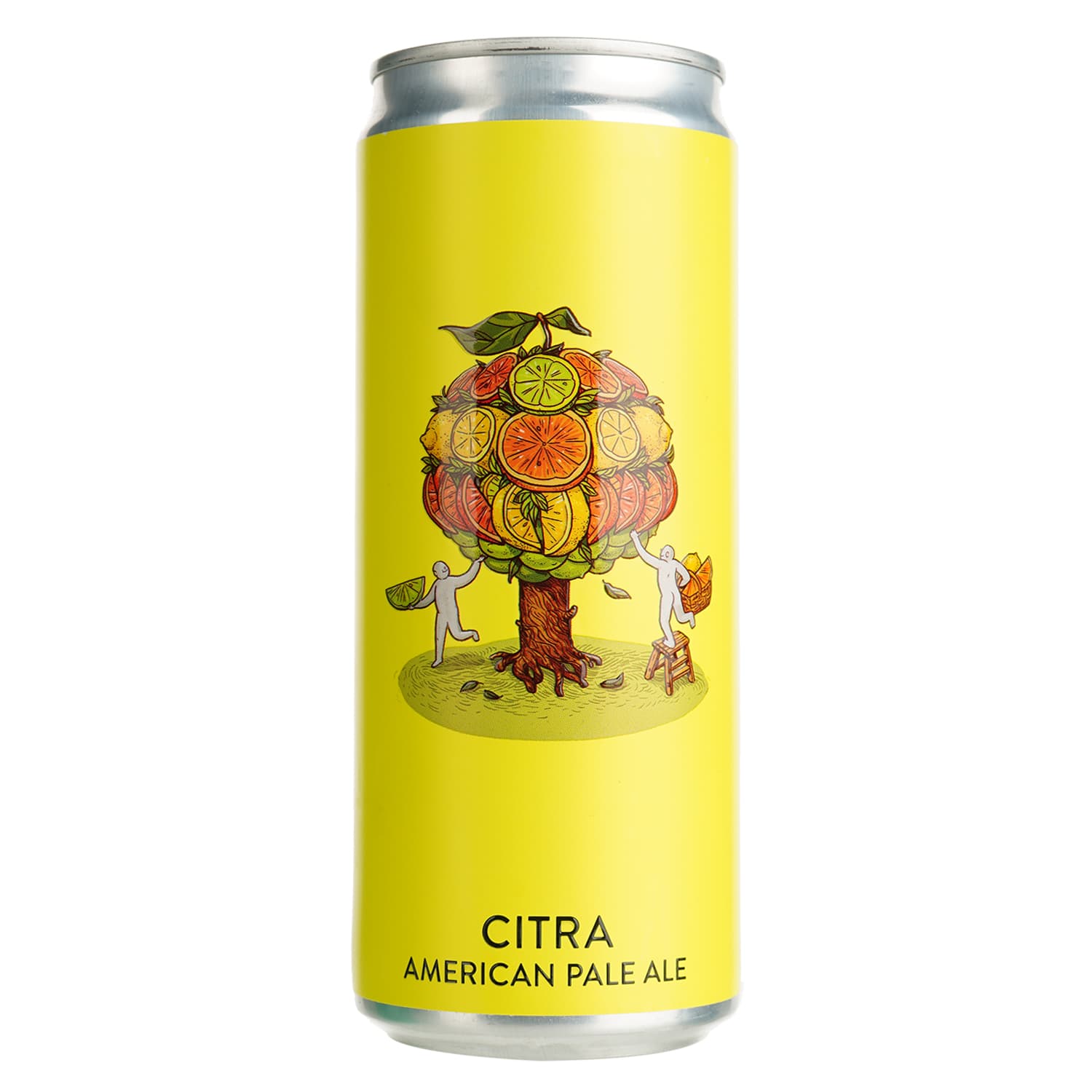 Пиво Varvar Citra American Pale Ale світле нефільтроване 6% 0.33 л з/б