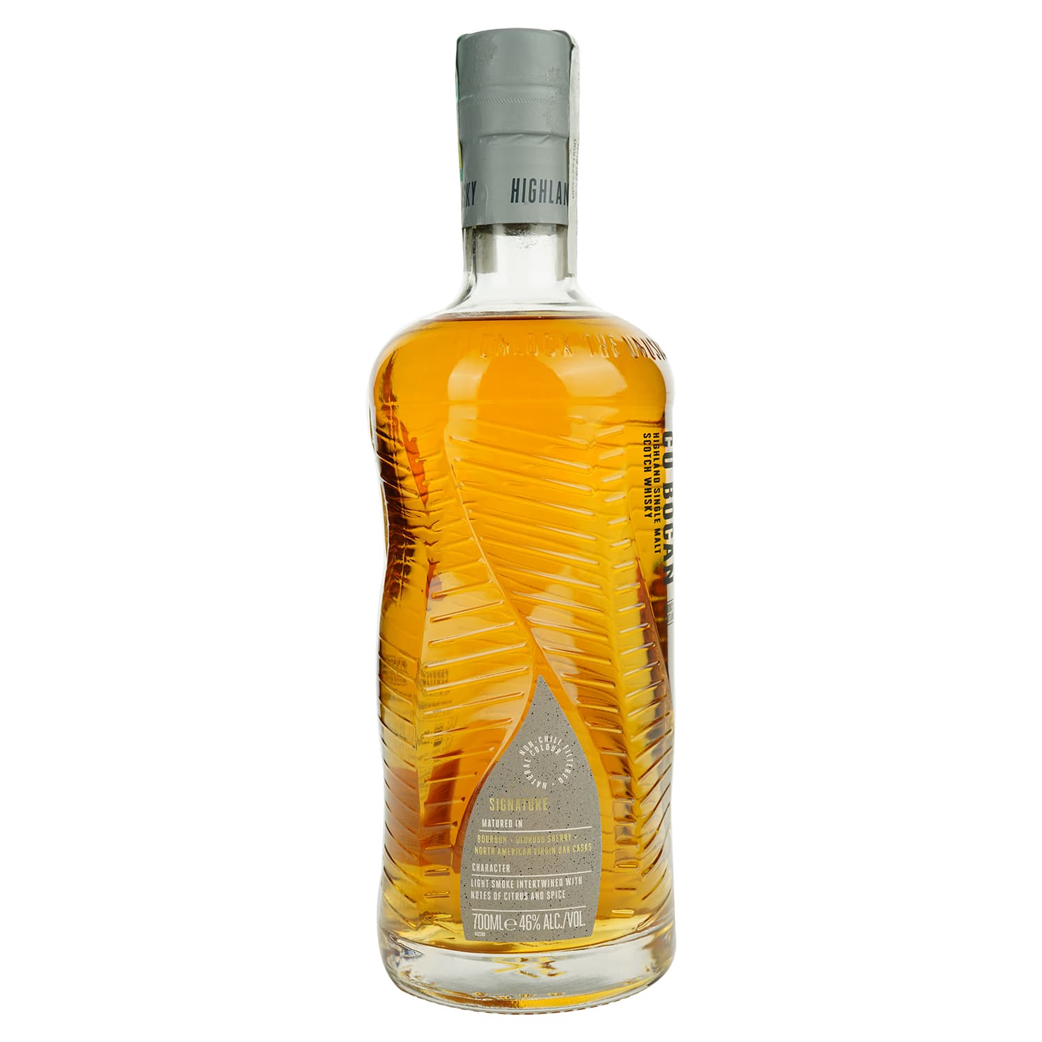 Віскі Tomatin Distillery Tomatin Cu Bocan Signature Single Malt Scotch Whisky, 46%, 0,7 л