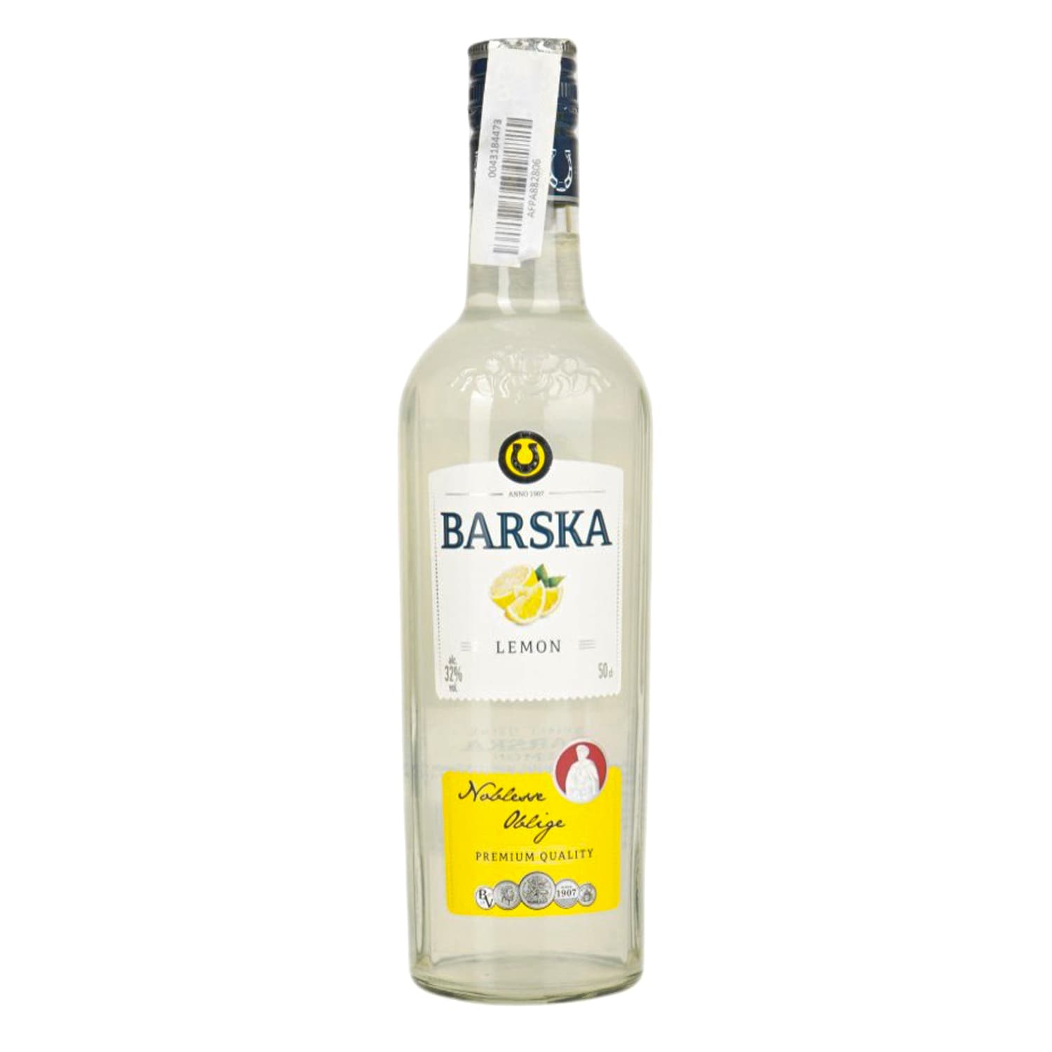 Спиртний напій Barska Lemon 32% 0.5 л (4770053238601)
