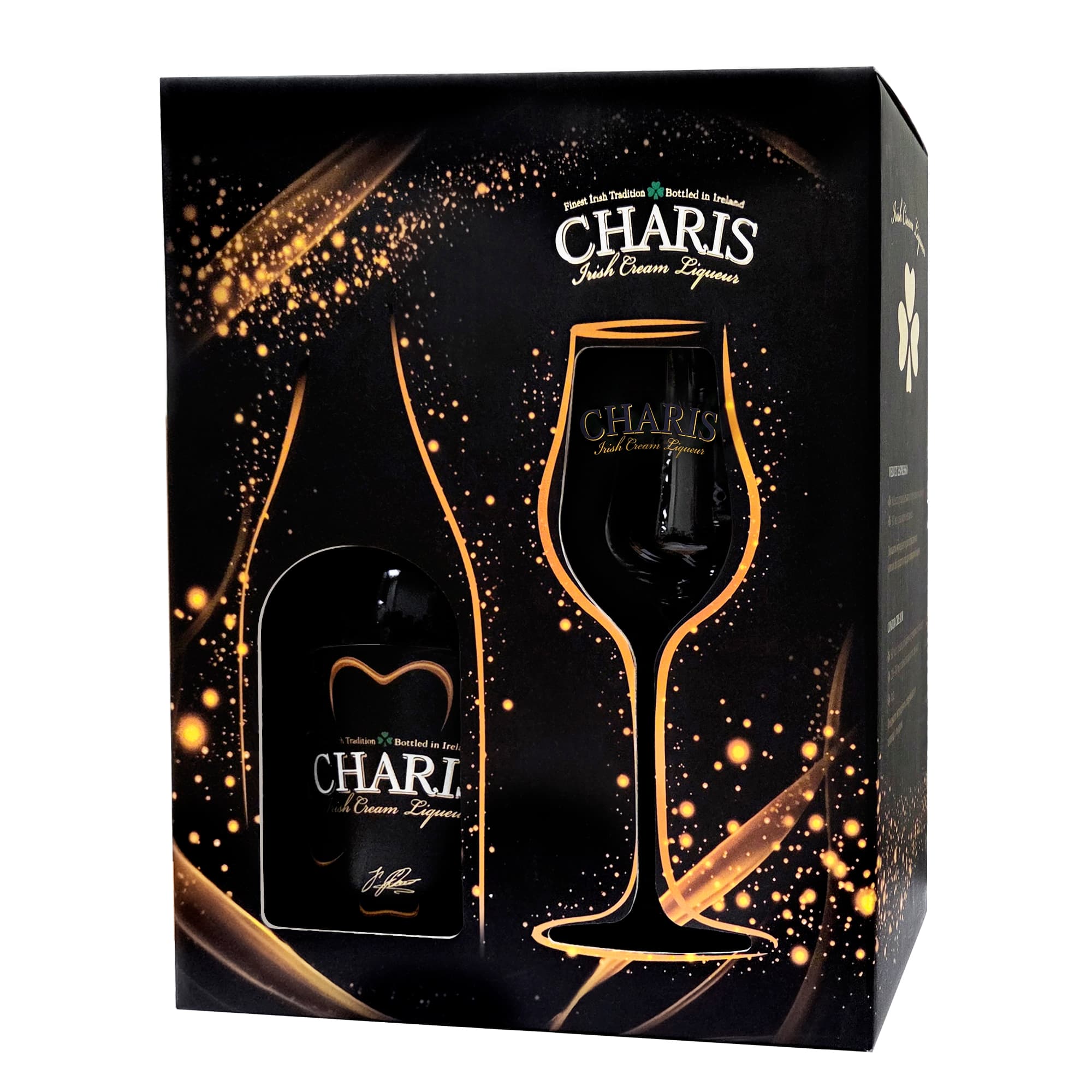 Набір Лікер Charis 0,7л 17% + бокал 135 мл