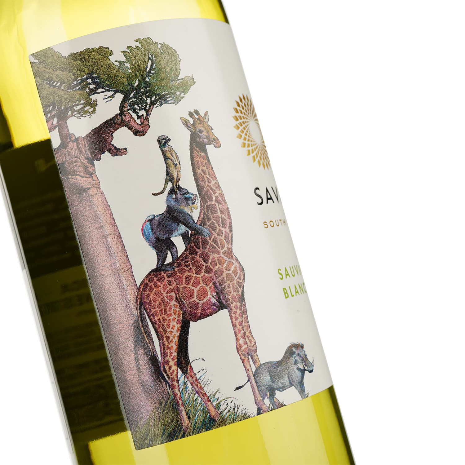 Вино Savanha Spier Wines Sauvignon Blanc, біле, сухе, 12,5%, 0,75 л (3812)
