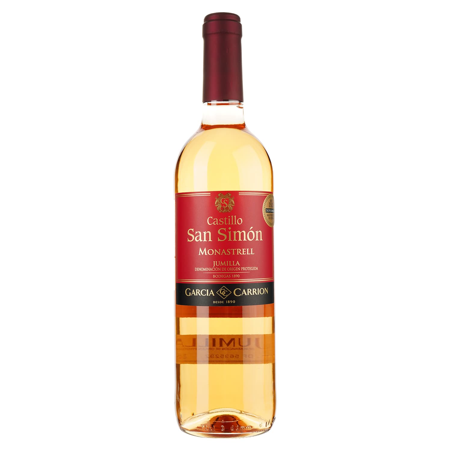 Вино Castillo San Simon Rose, рожеве, сухе, 12,25%, 0,75 л (27255)