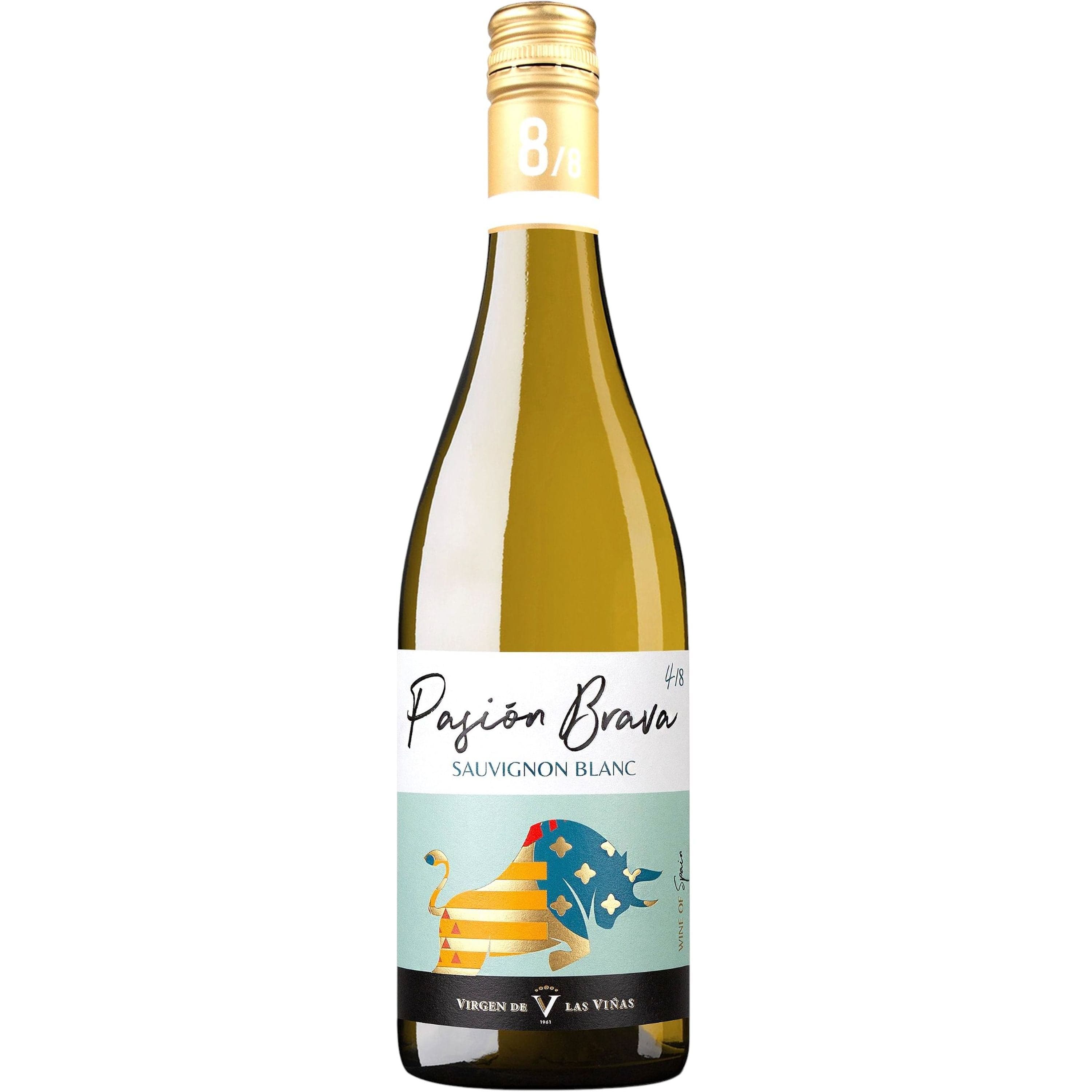 Вино Pasion Brava Sauvignon Blanc біле сухе 0.75 л