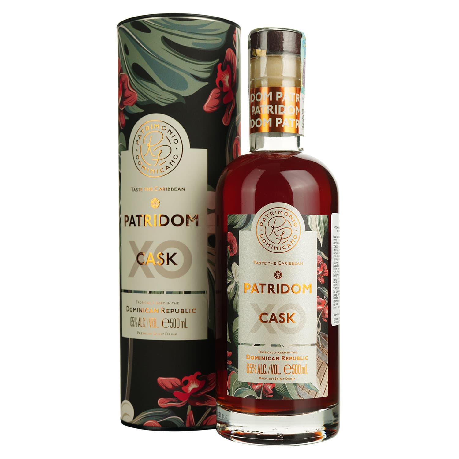 Ром Patridom XO Cask 65% 0.5 л