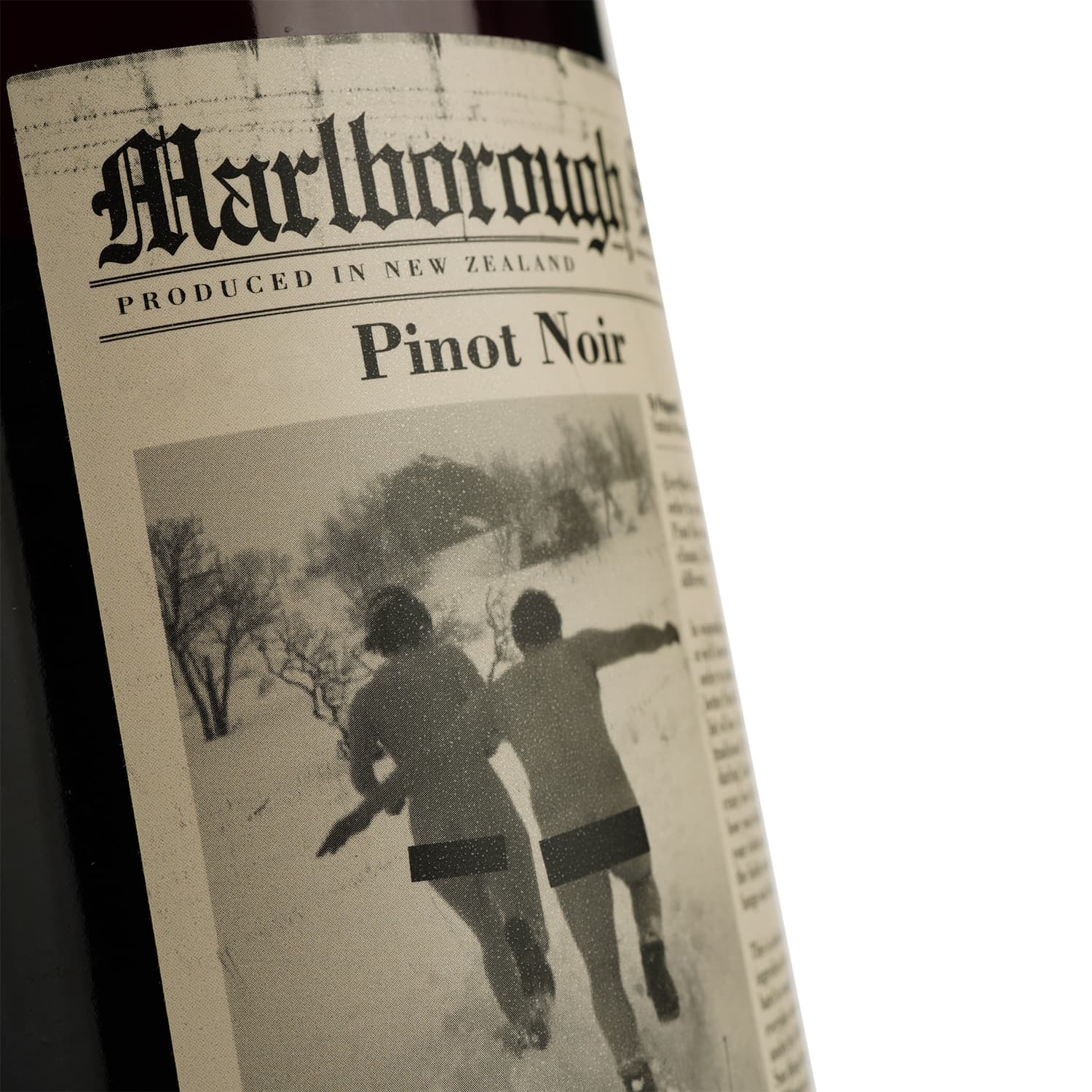 Вино Marlborough Sun Pinot Noir, червоне, сухе, 0,75 л