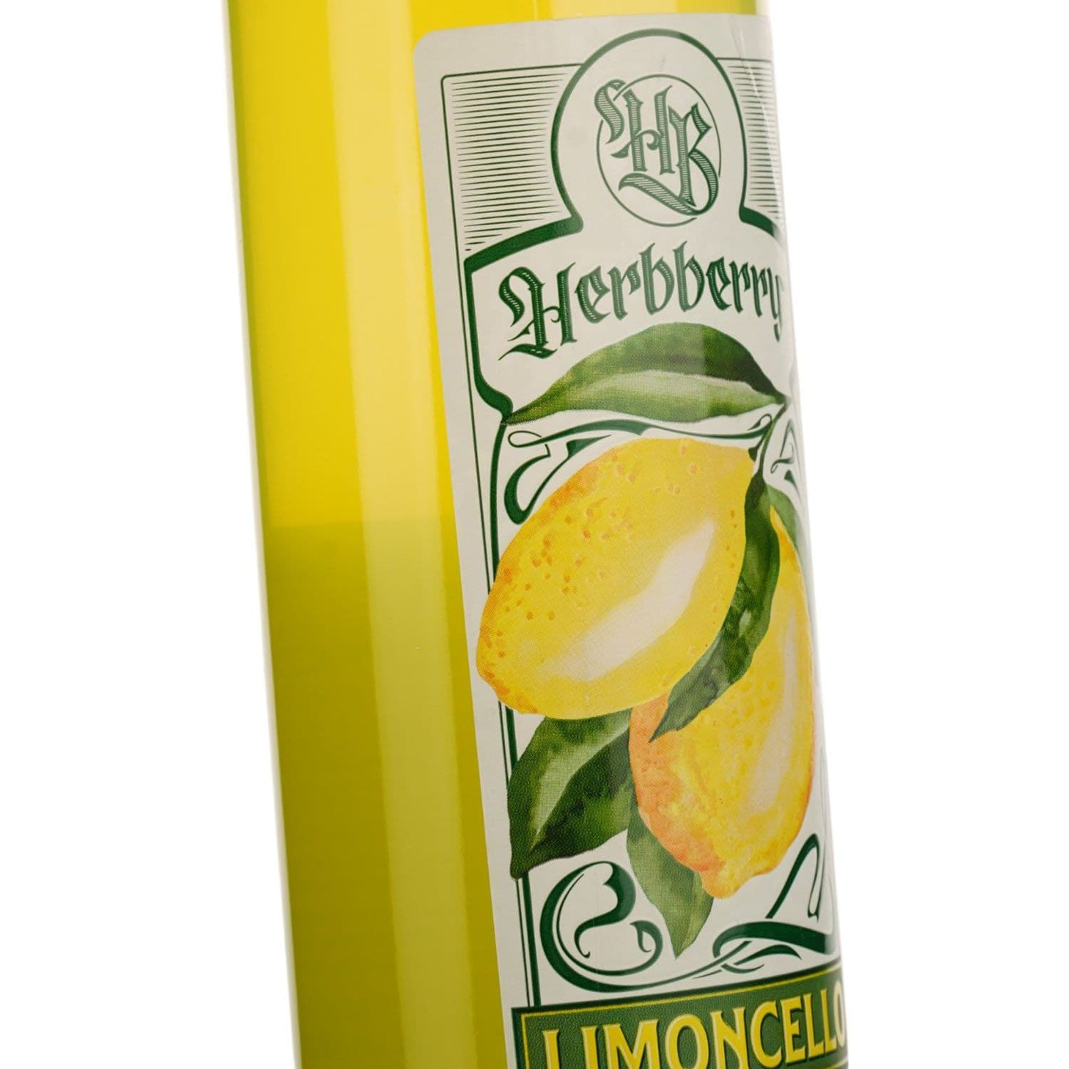 Лікер Herbberry Limoncello 25% 0.5 л