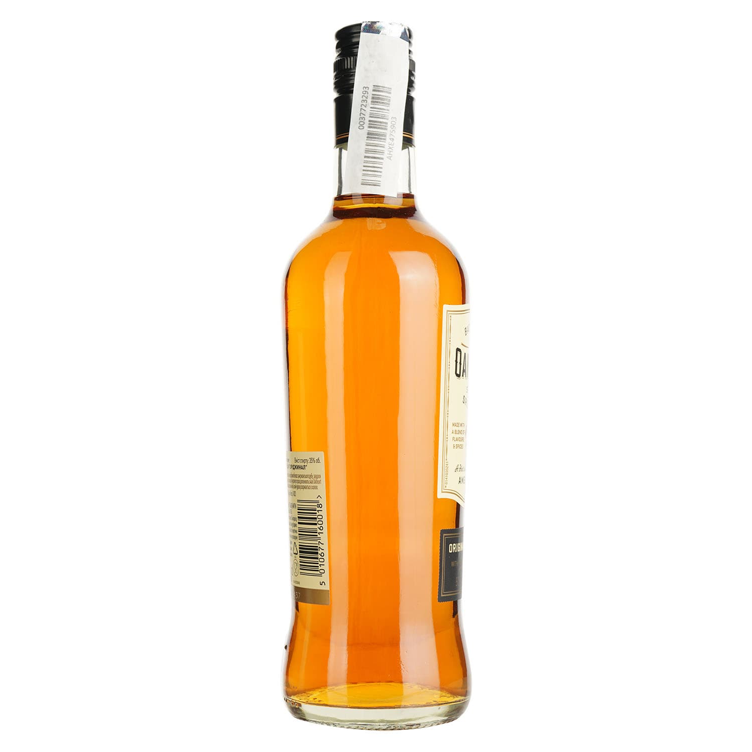 Спиртний напій на основі рому Bacardi Oakheart Original, 35%, 0,5 л