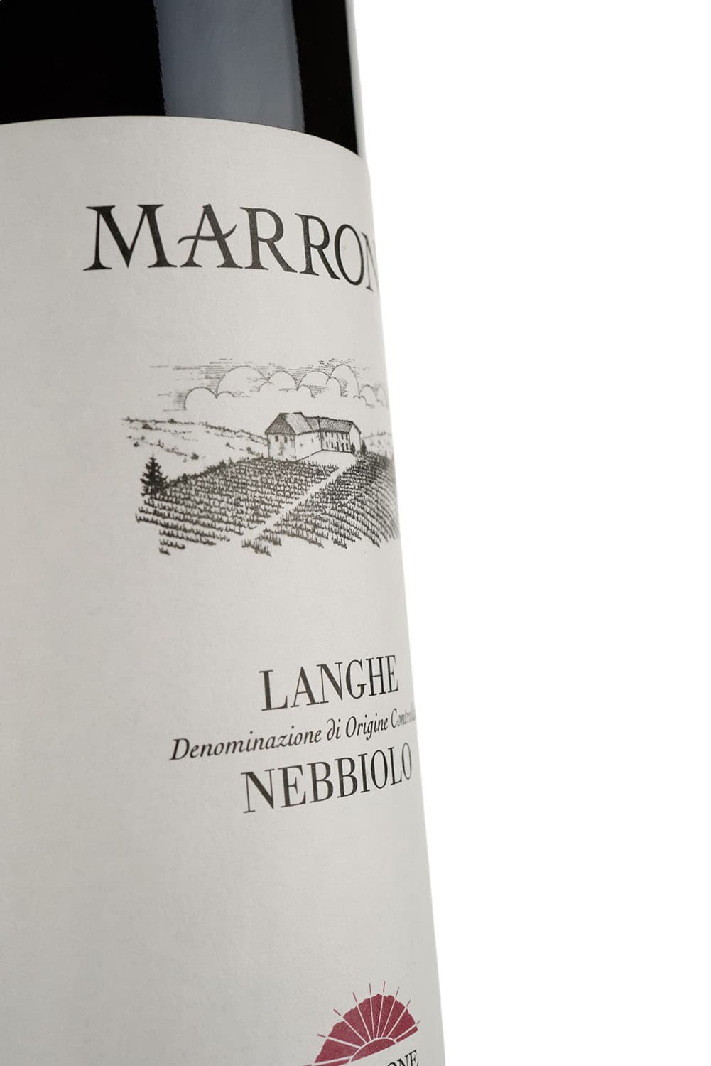 Вино Gian Piero Marrone Langhe Nebbiolo DOC, червоне, сухе, 13%, 0,75 л (774225)
