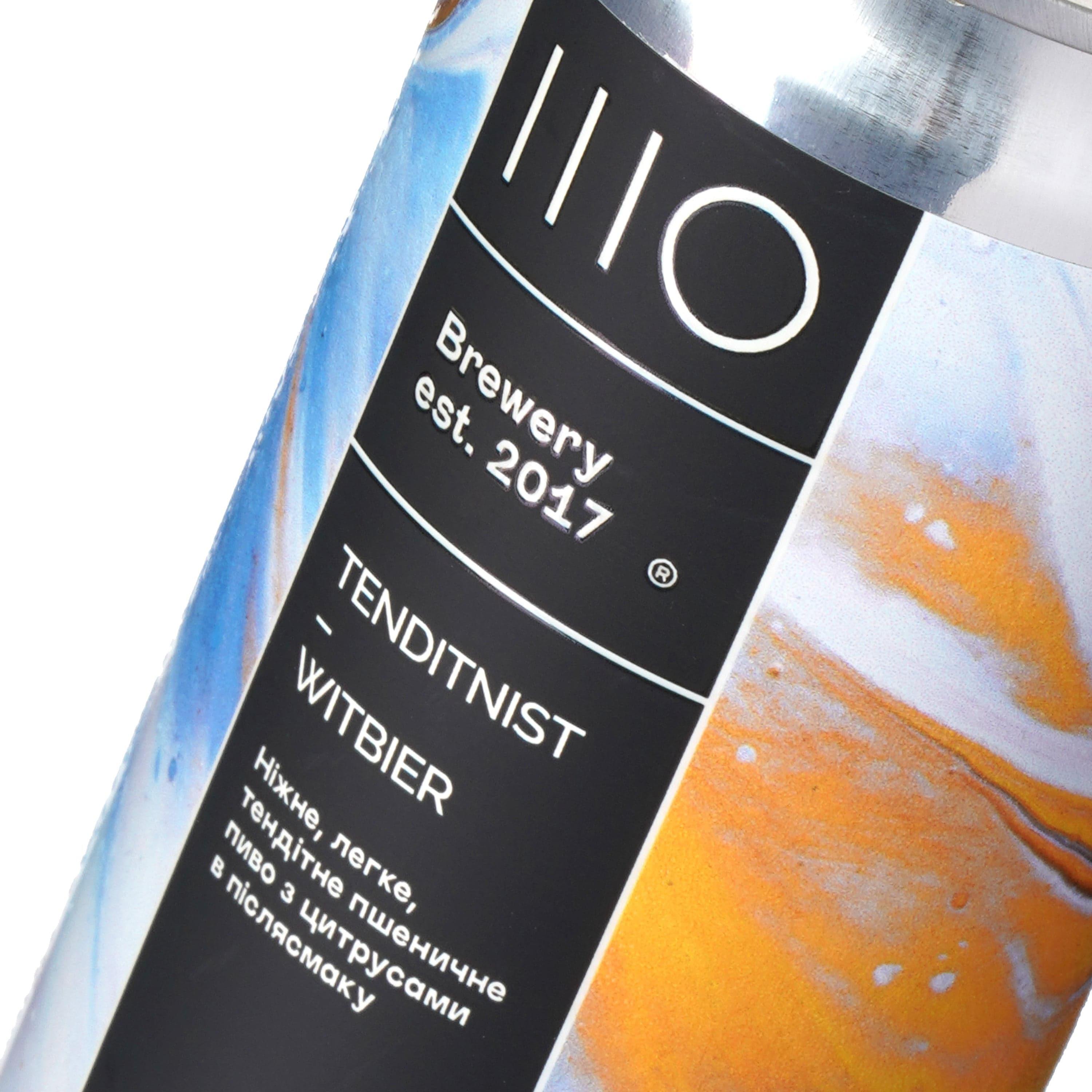 Пиво Sho Brewery Тендітність світле нефільтроване 0.33 л