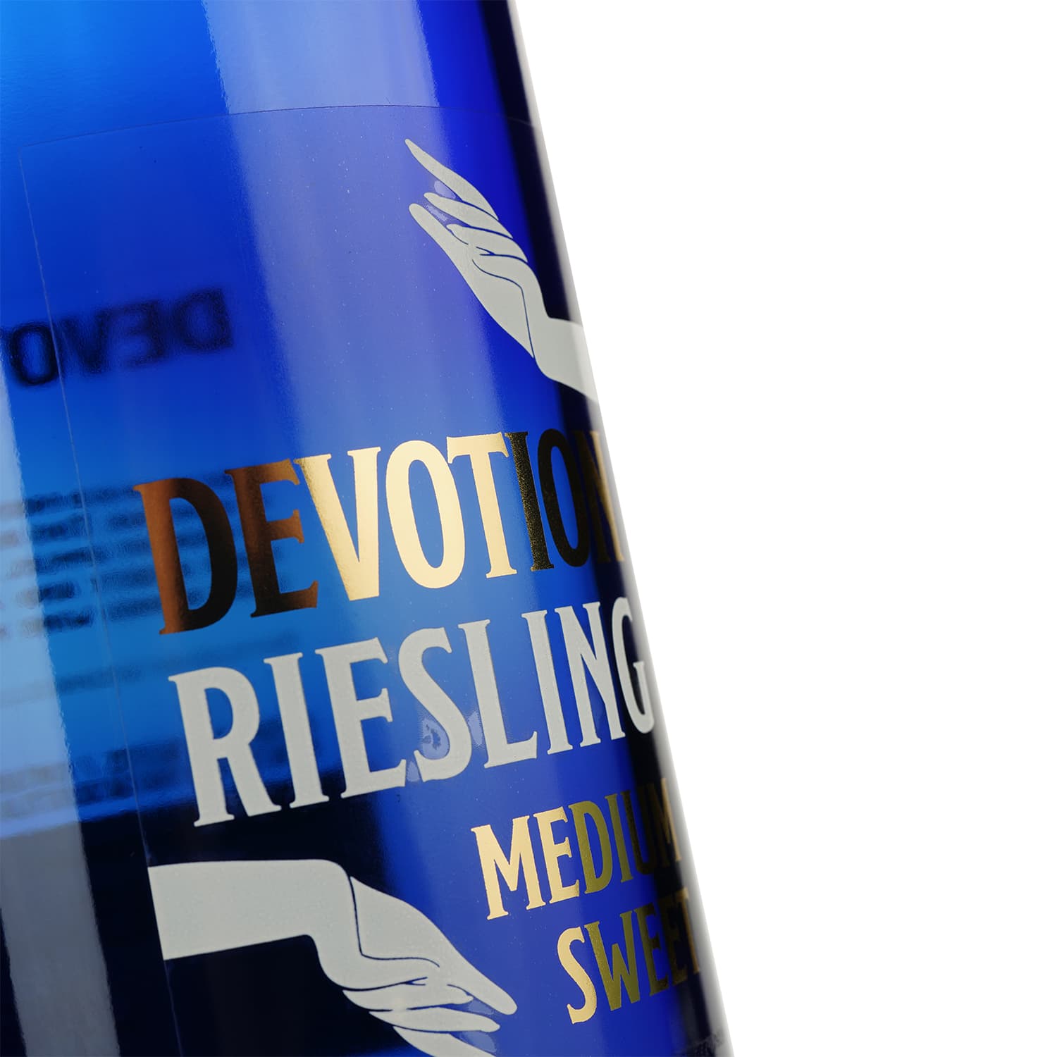 Вино Devotion Landwein Rhein, біле, напівсолодке, 8,5%, 0,75 л (Q9724)