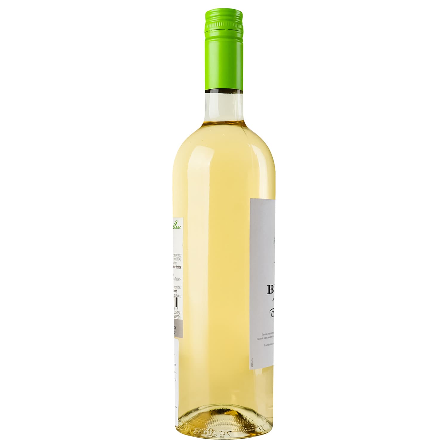 Вино безалкогольне The Bench Sauvignon Blanc, 0%, 0,75 л (36250)