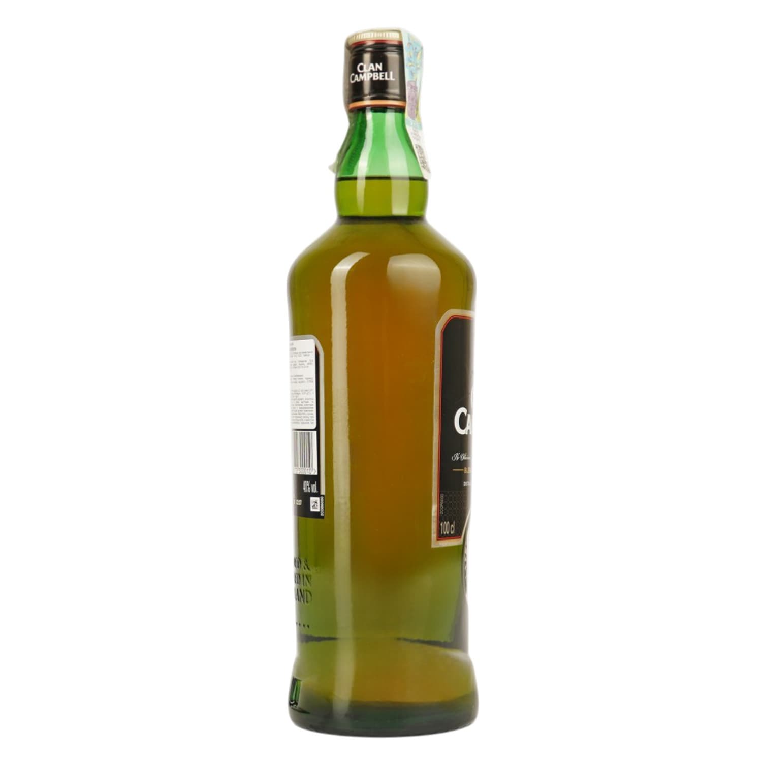 Віскі Clan Campbell Blended Scotch Whisky 40% 1 л