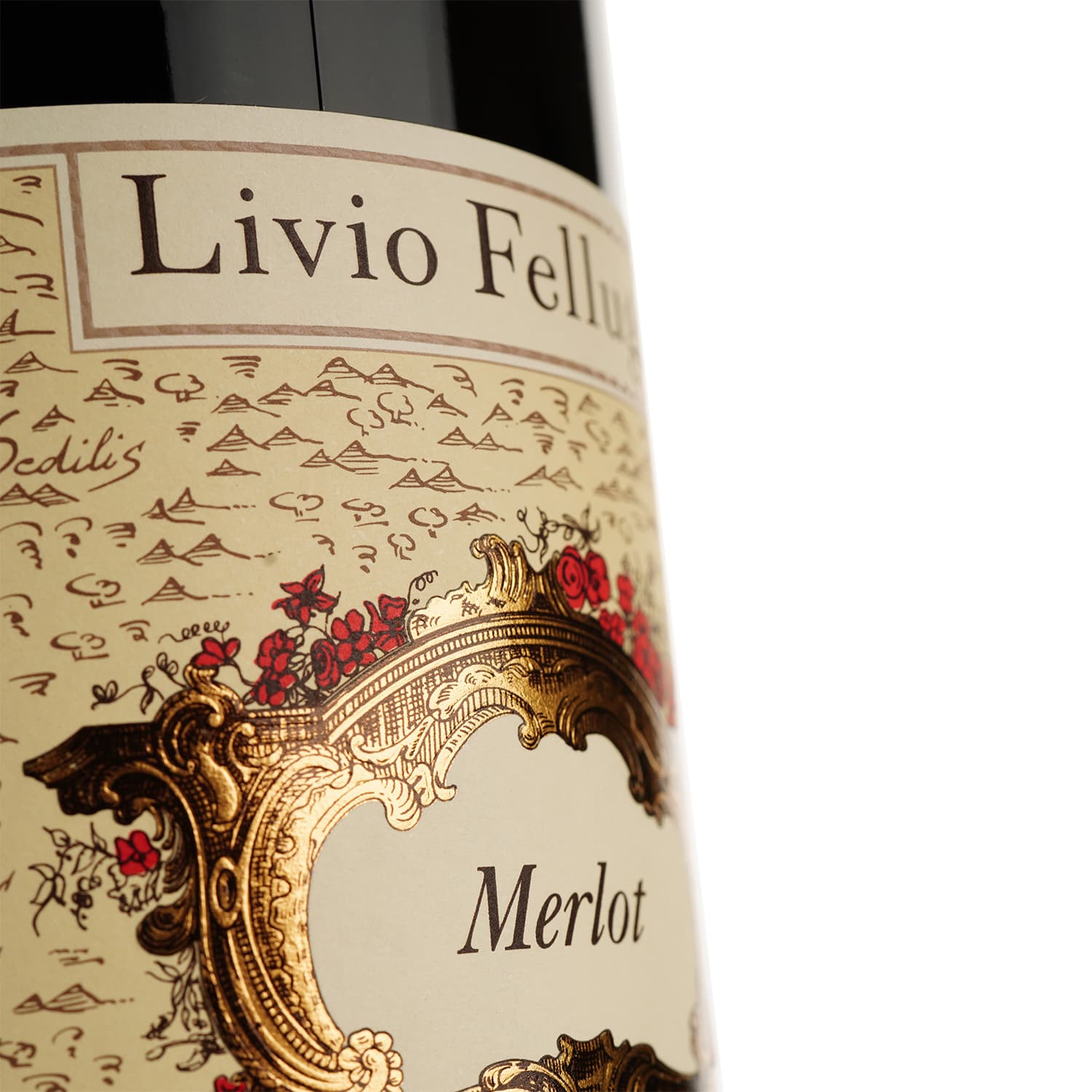 Вино Livio Felluga Merlot, червоне, сухе, 13%, 0,75 л