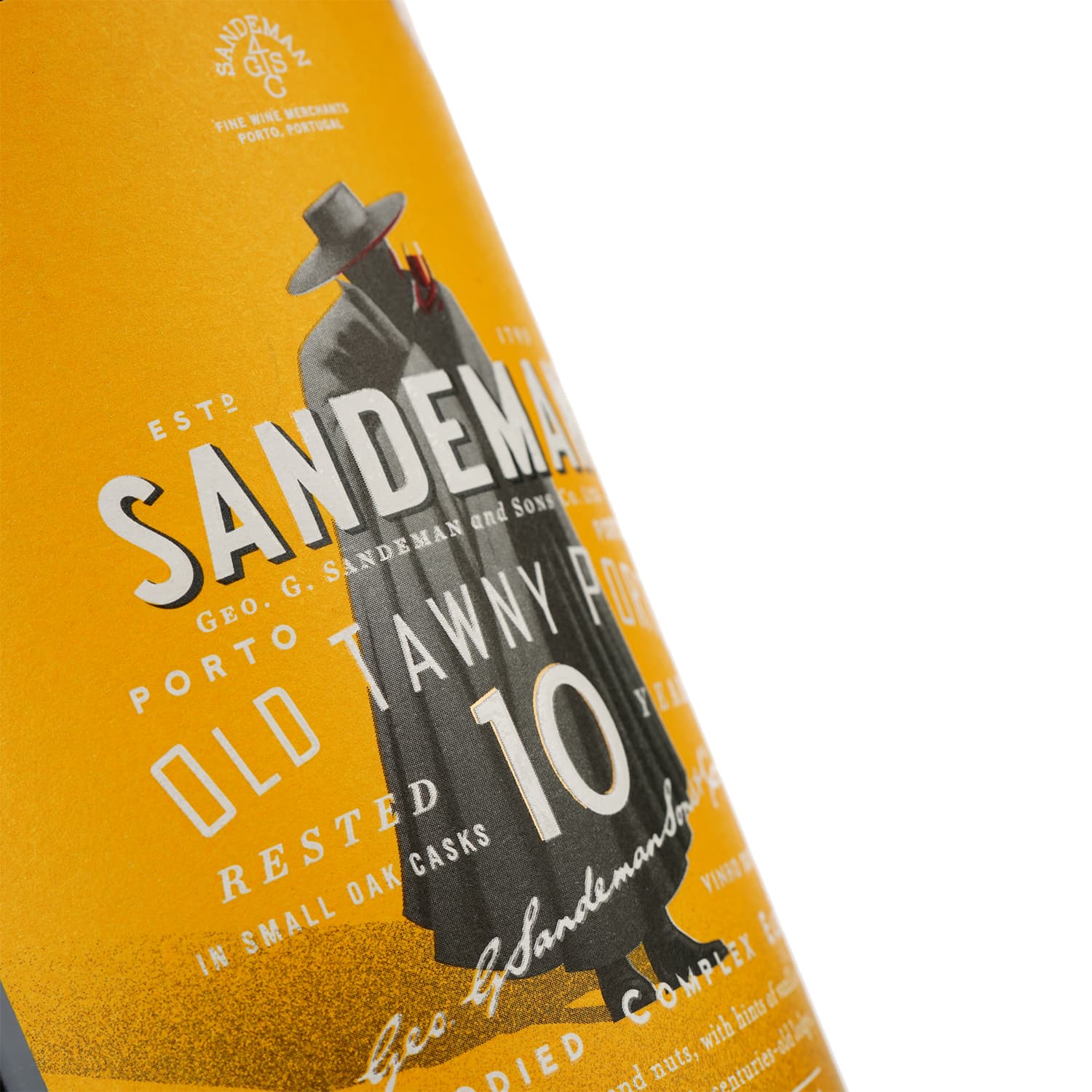 Вино Sandeman Old Tawny Porto 10 yo Sogrape Vinhos, червоне, солодке, 20%, 0,75 л (2795)