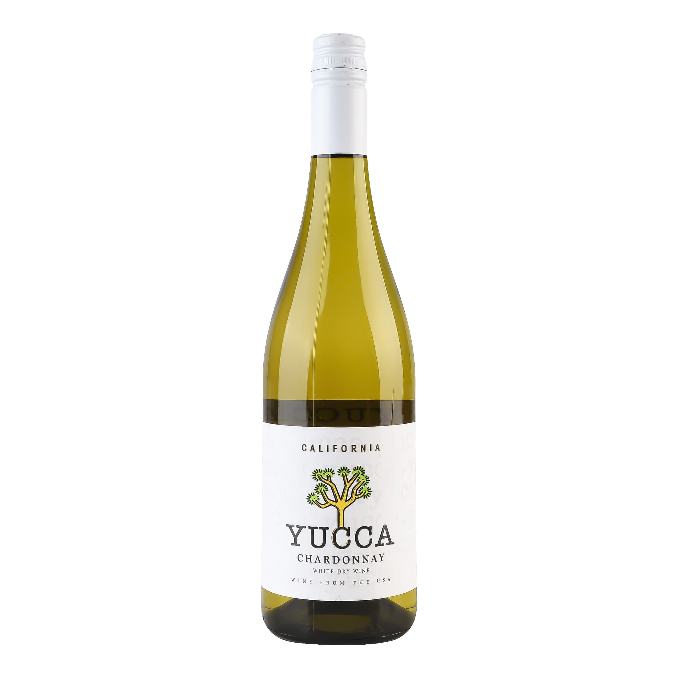 Вино Yucca Chardonnay California біле сухе 0.75 л