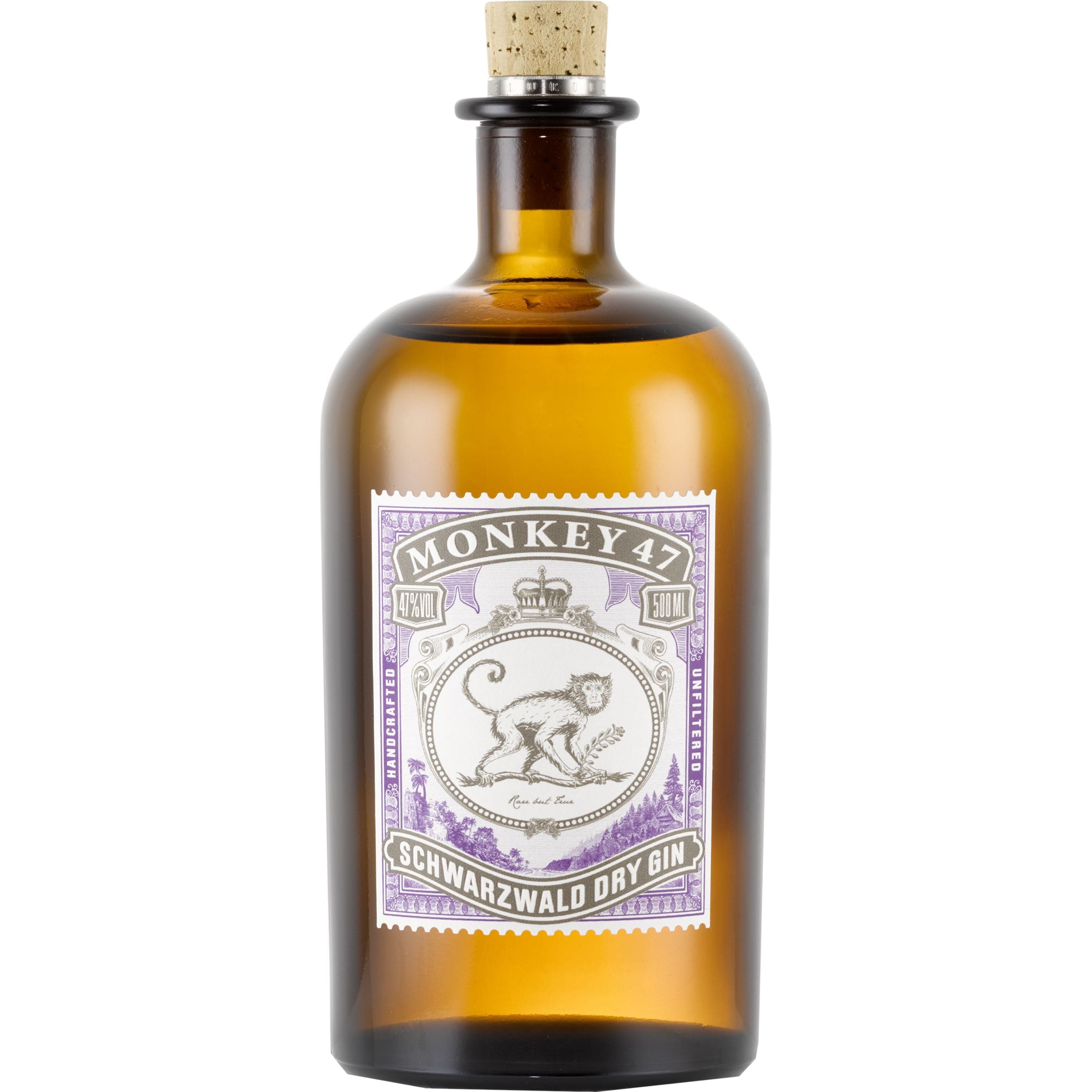 Джин Monkey 47 Schwarzwald 47% 0.5 л