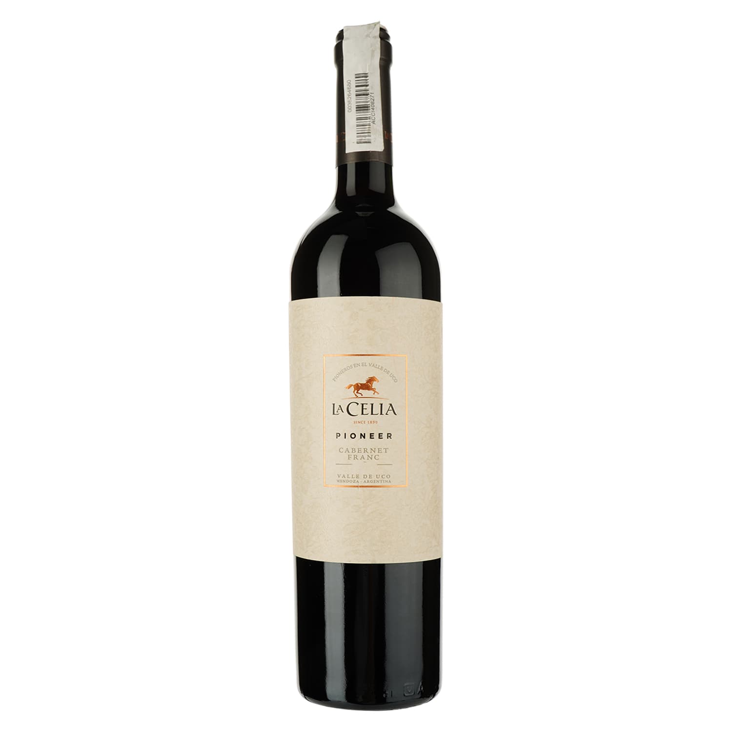 Вино Finca La Celia Pioneer Cabernet Franc, червоне, сухе, 14%, 0,75 л (8000019987926)