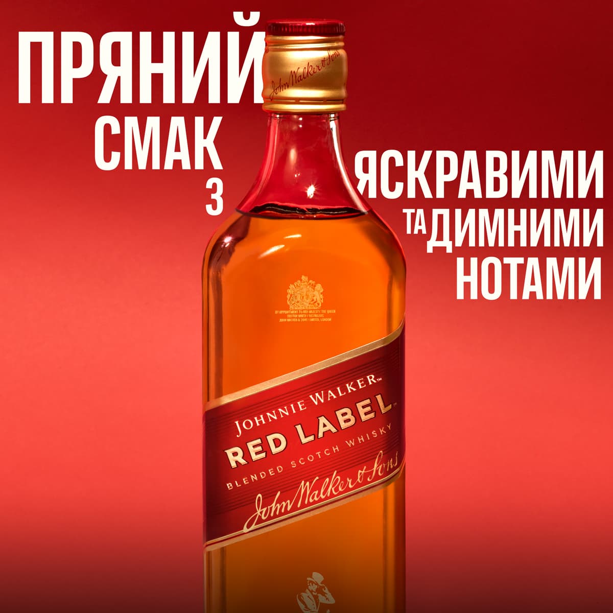 Віскі Johnnie Walker Red Label, 40%, 0,7 л (481368)