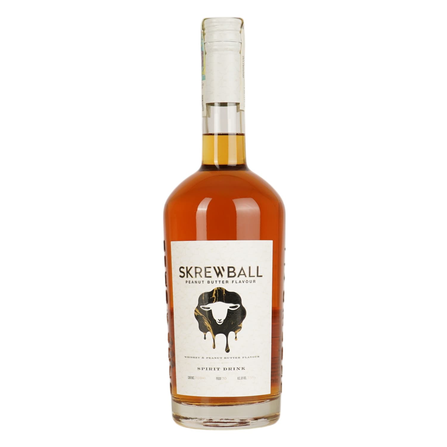 Спиртний напій Skrewball Peanut Butter 35% 0.7 л