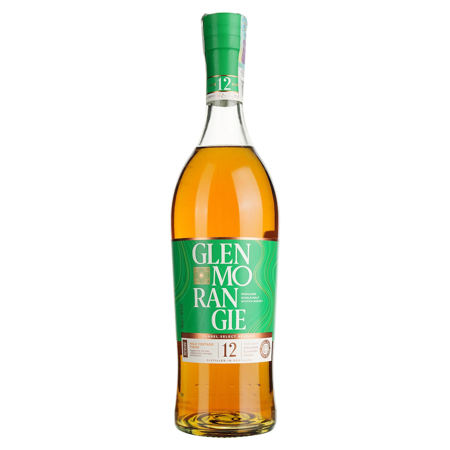 Віскі Glenmorangie Palo Cortado Cask Finish 12 Year Old 46% 0.7 л