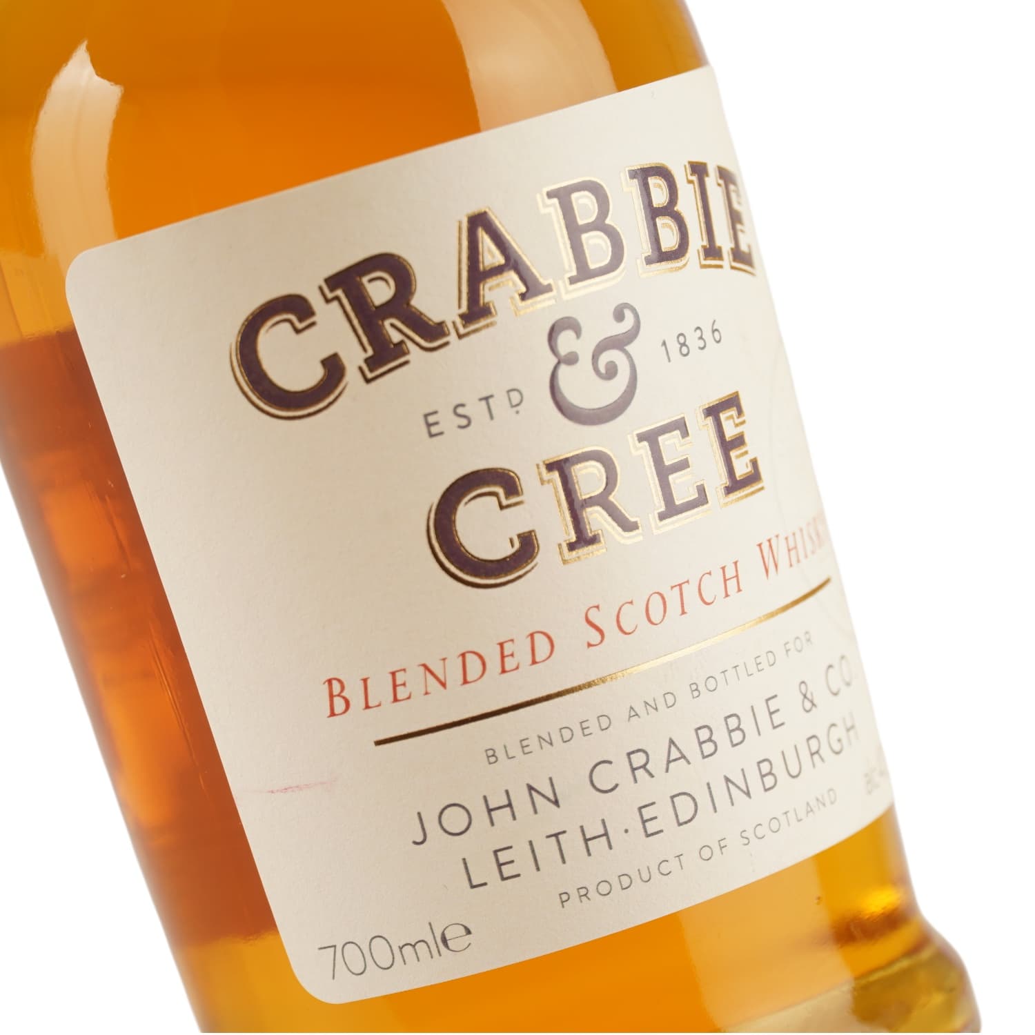 Віскі Crabbie and Cree 0.7 л 40%
