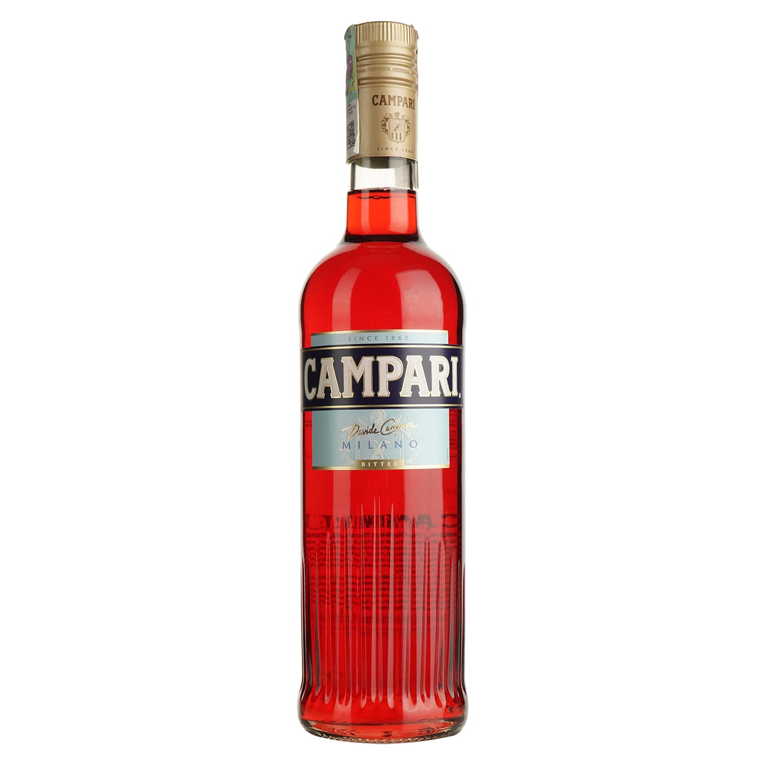 Подарунковий набір Campari Spritz: настоянка Campari 25% 0.7 л + Вино ігристе Cinzano To Spritz біле сухе 0.75 л