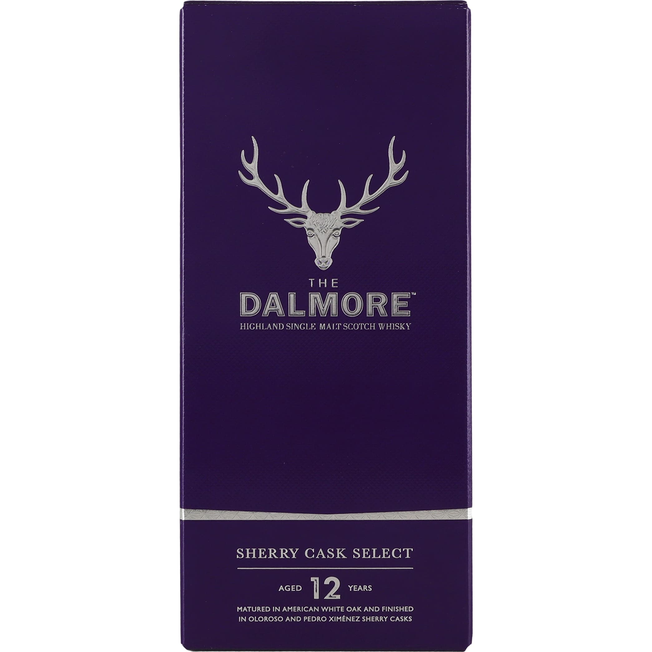 Віскі Dalmore 12 yo Sherry Cask Select Single Malt Scotch Whisky 43% 0.7 л (Q0274)