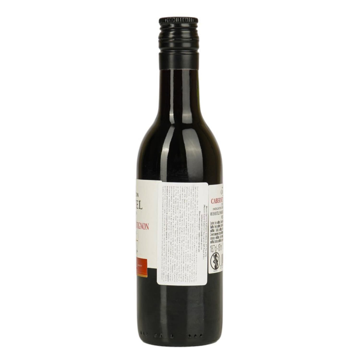 Вино Maison Castel Cabernet Sauvignon IGP Pays d'Oc червоне напівсухе 0.187 л