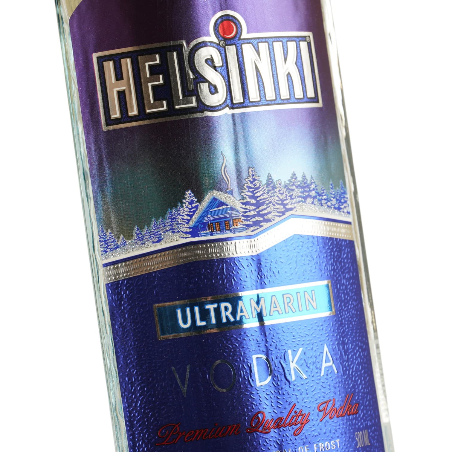 Горілка Helsinki Winter Capital Ультрамарин 40% 0.5 л