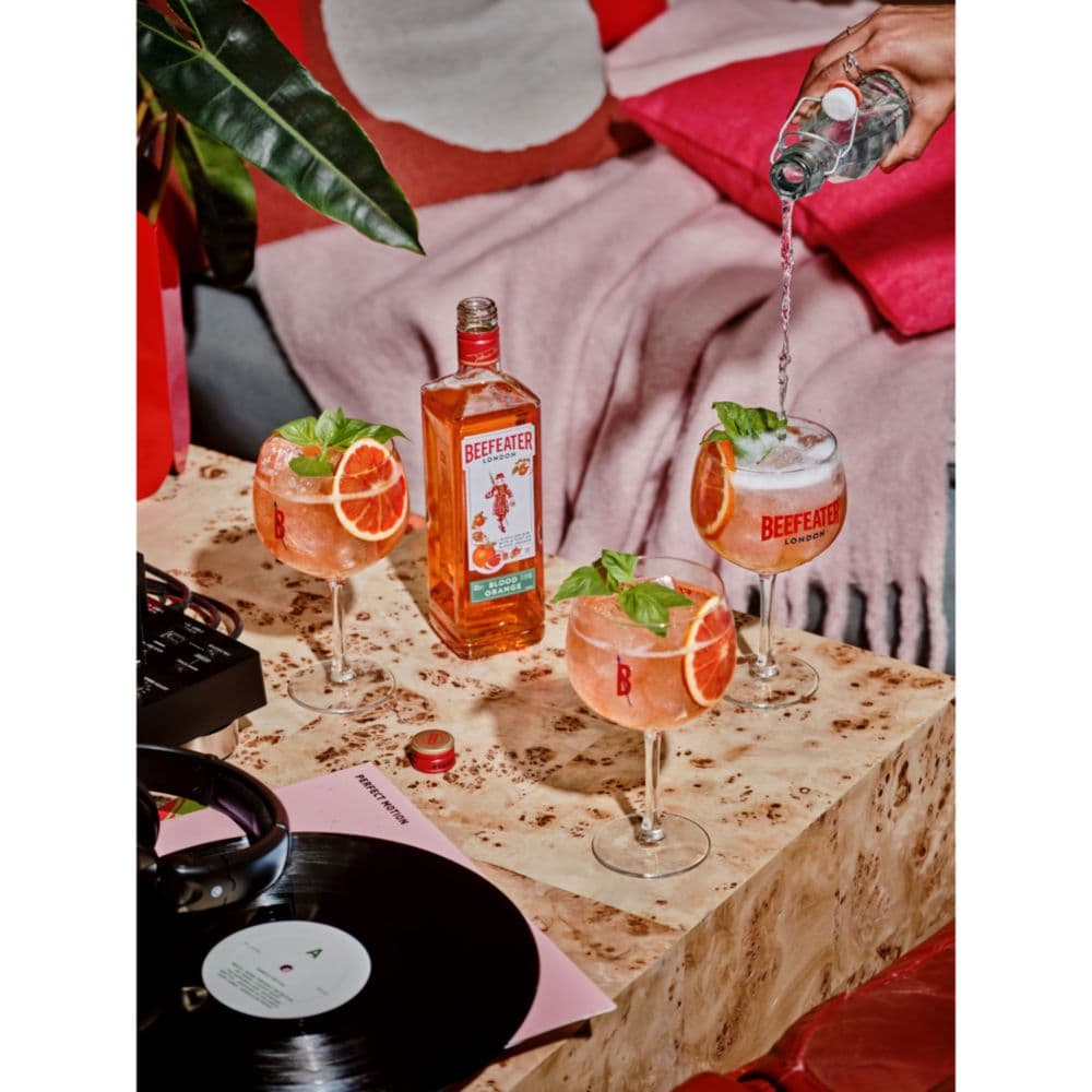 Джин Beefeater Blood Orange, 37,5%, 0,7 л
