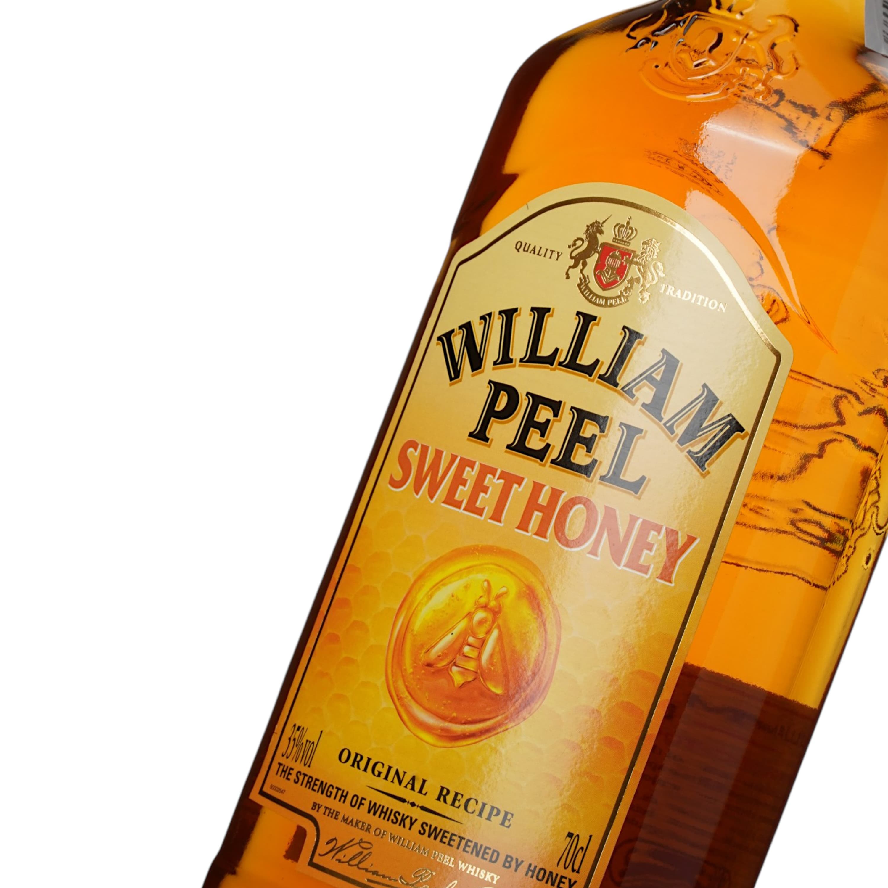 Лікер William Peel Sweet Honey 35% 0.7 л