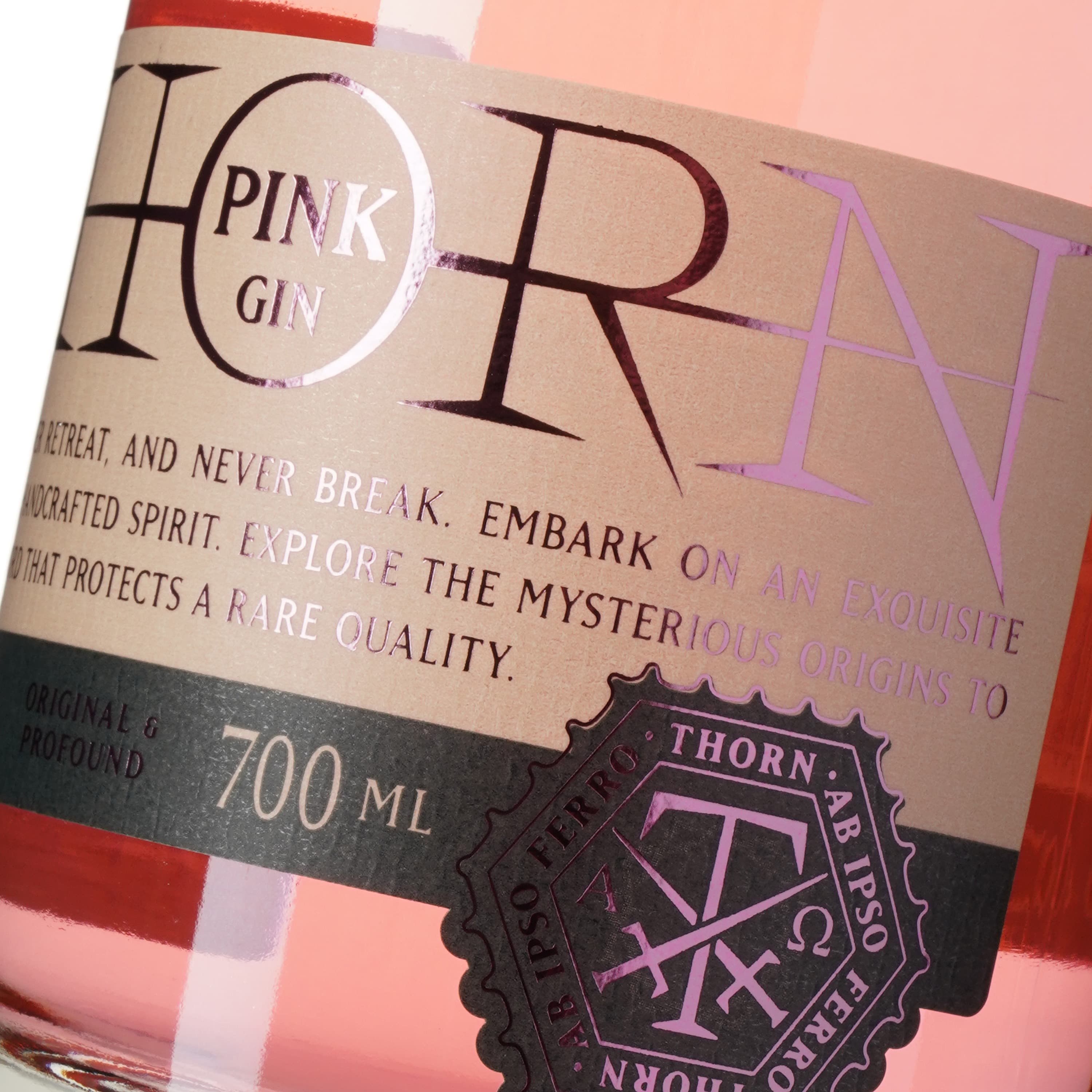 Джин Thorn Pink 37.5% 0.7 л (4770053240796)