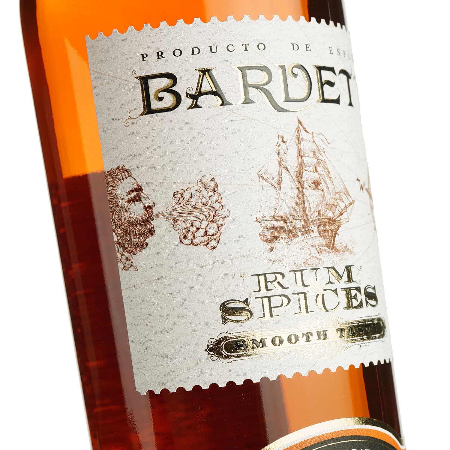 Ром Bardett Spiced 37.5% 0.7 л