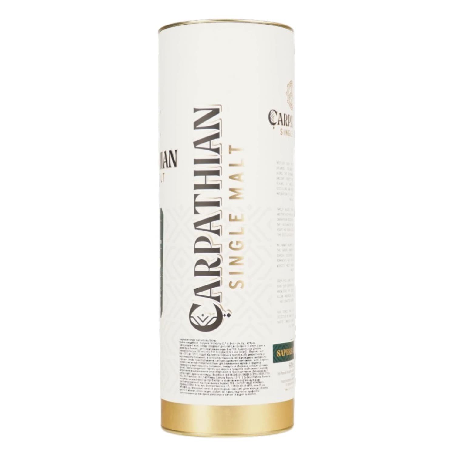 Віскі односолодове Carpathian Shiraz 0.7 л 40%