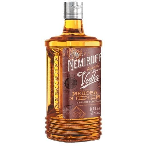 Настоянка Nemiroff Originals Українська медова з перцем 40% 0.7 л (1649)