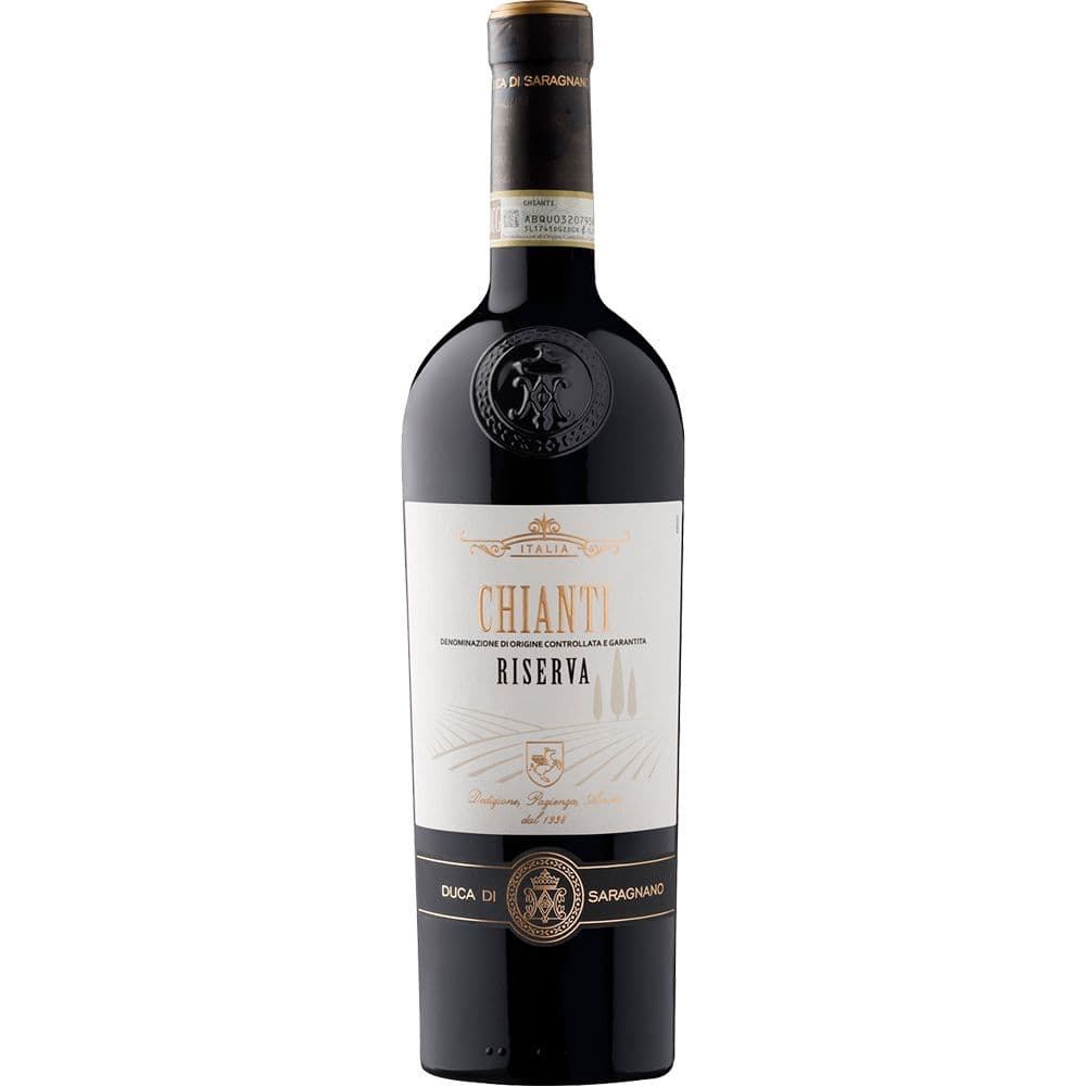 Вино Duca Di Saragnano Chianti Riserva Toscana DOCG червоне напівсухе 0.75 л