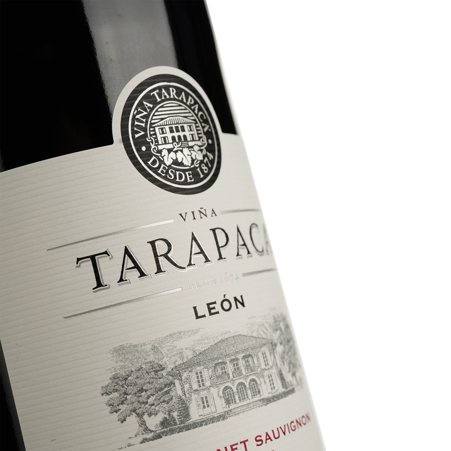 Вино Tarapaca Cabernet Sauvignon Leon de Tarapaca, червоне, сухе, 13,5%, 0,75 л (3085)