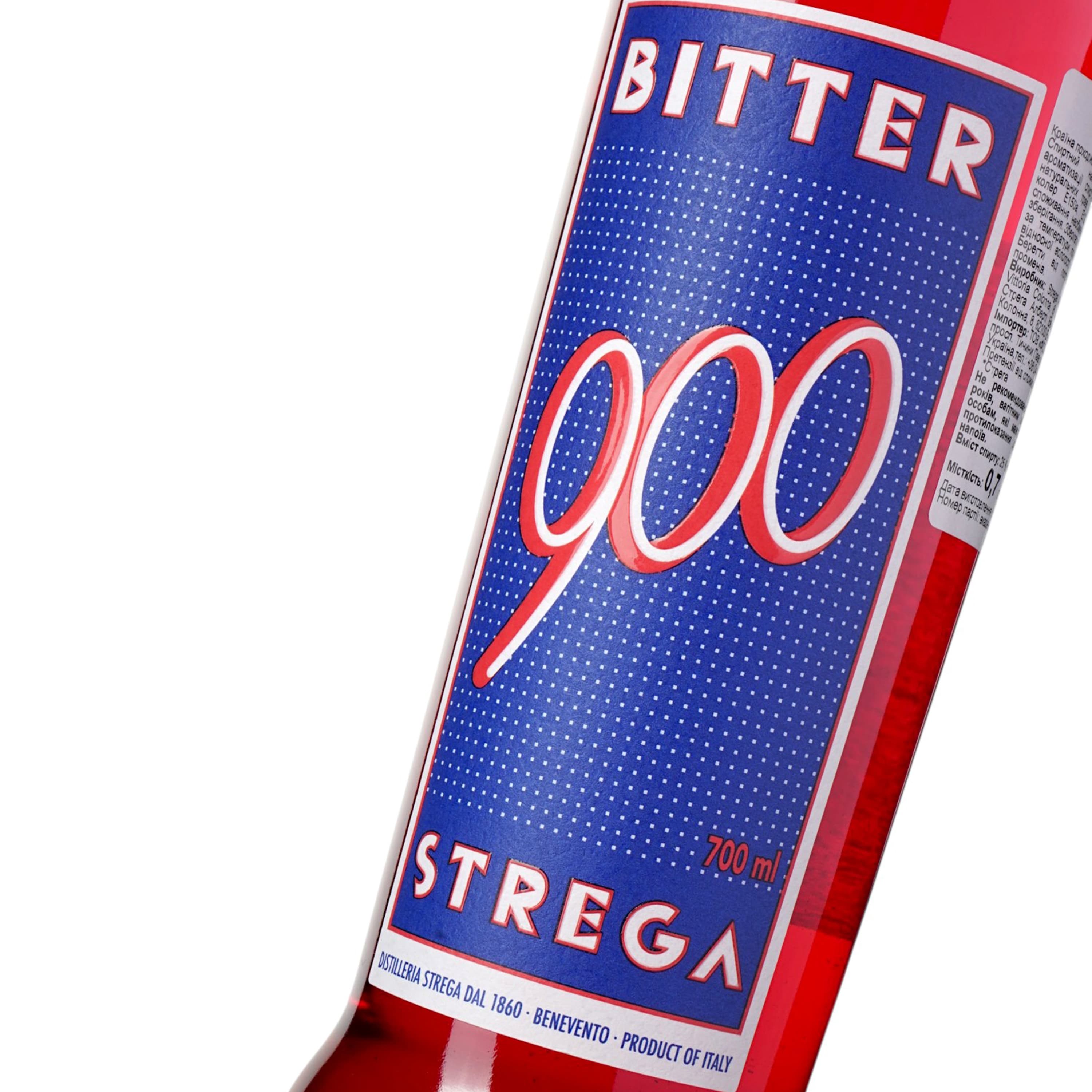 Лікер Strega Bitter 900 25% 0.7 л