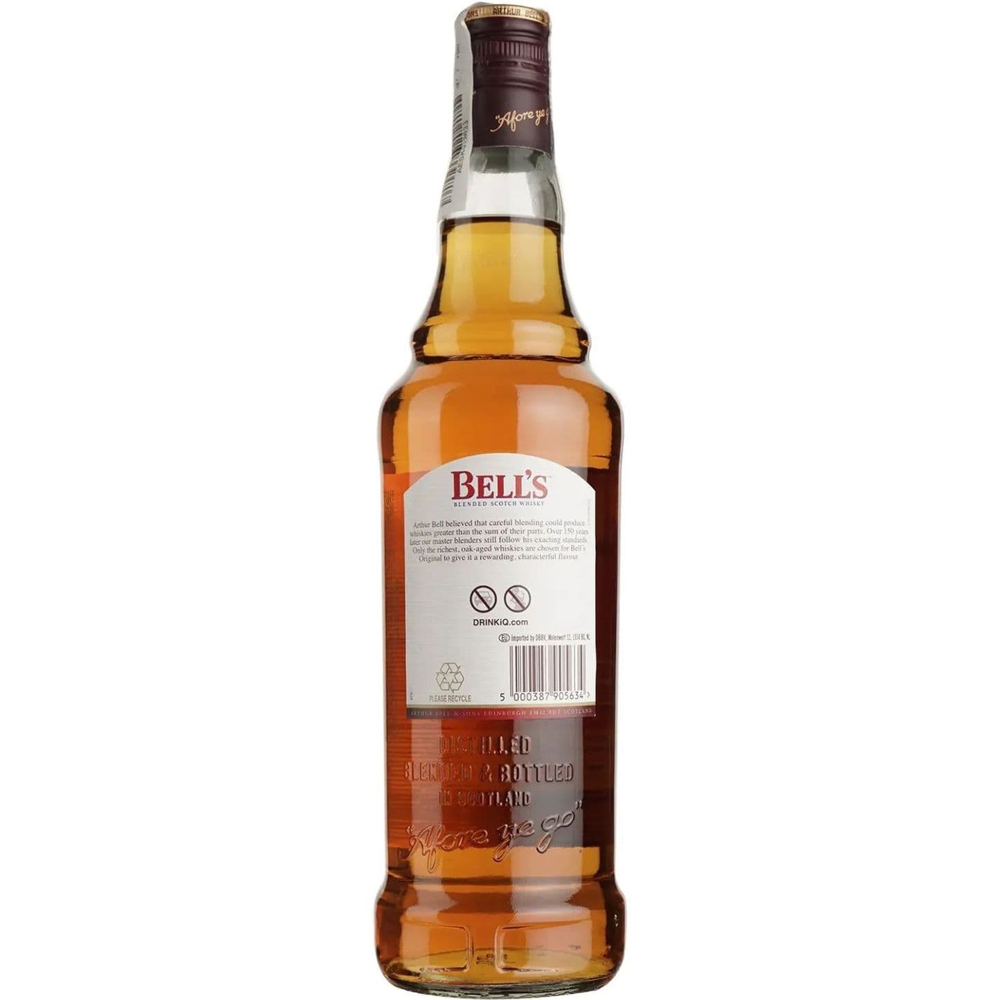Віскі Bell`s Original Blended Scotch Whisky 40% 0.7 л (400773)