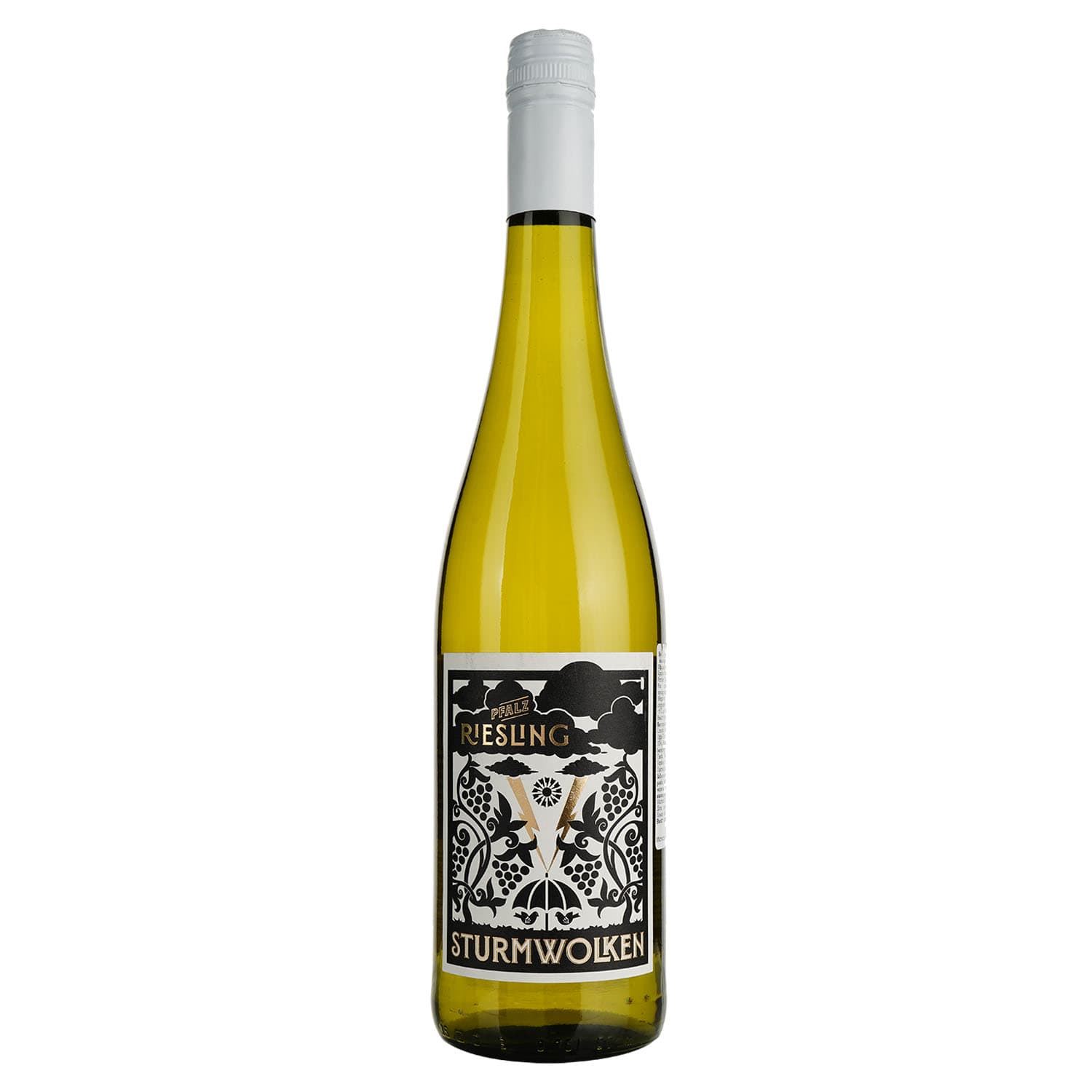Вино Sturmwolken Riesling біле напівсухе 11% 0.75 л (856502)