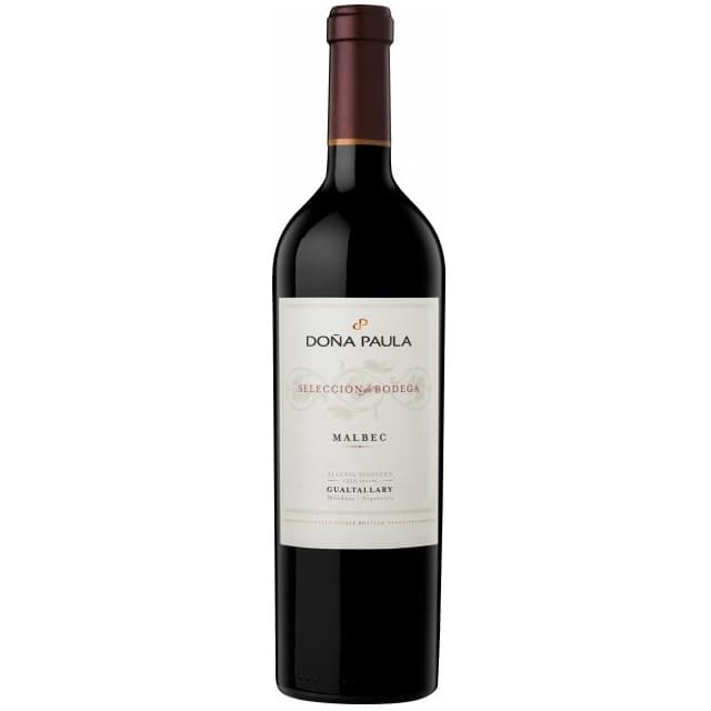 Вино Reserva Dona Paula Selección de Bodega Malbec, червоне, сухе, 11-14,5%, 0,75 л