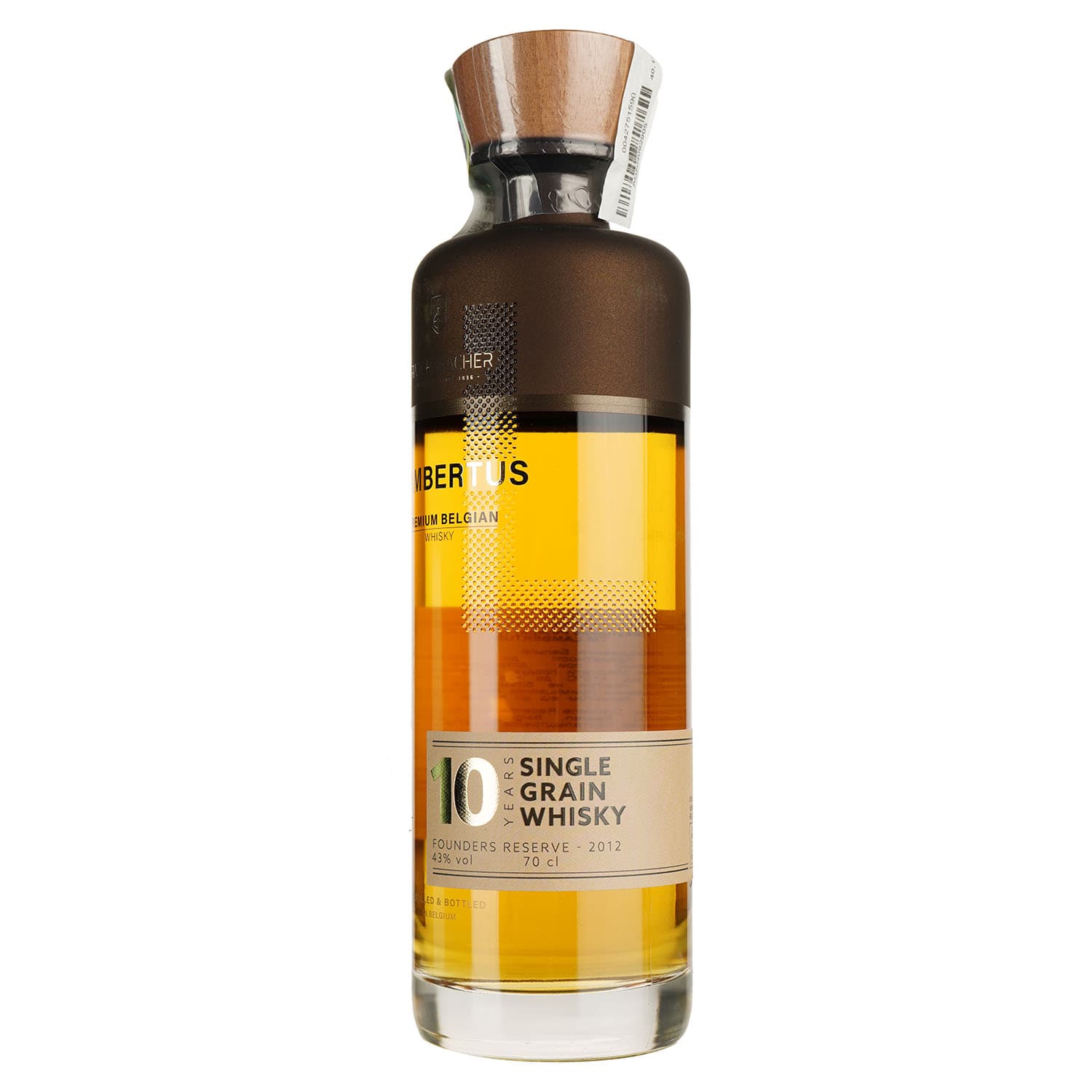 Віскі Lambertus Founders Reserve 10 Year Old 43% 0.7 л в подарунковій упаковці