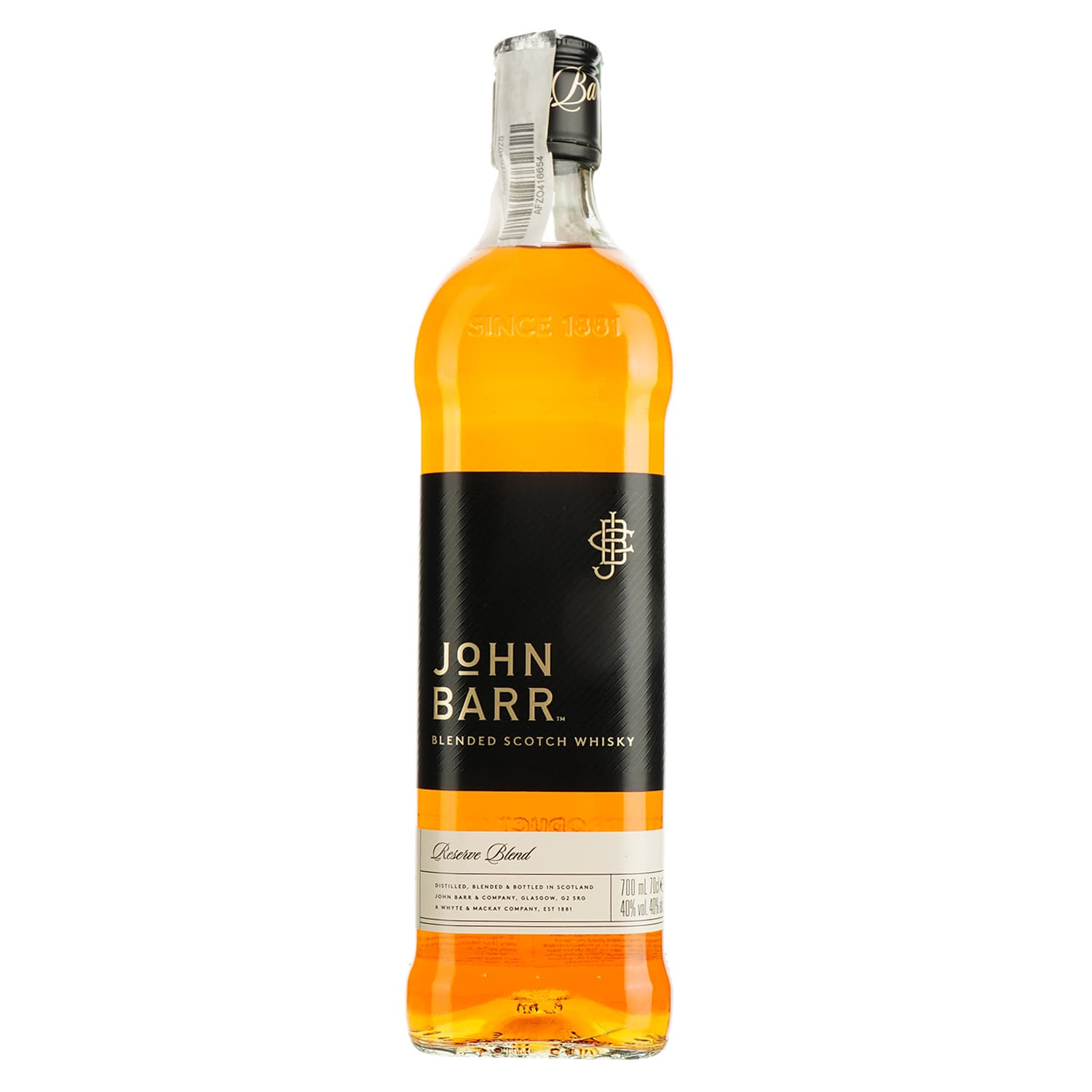Віскі John Barr Reserve Blended Scotch Whisky 40% 1.4 л (2 шт. х 0.7 л)