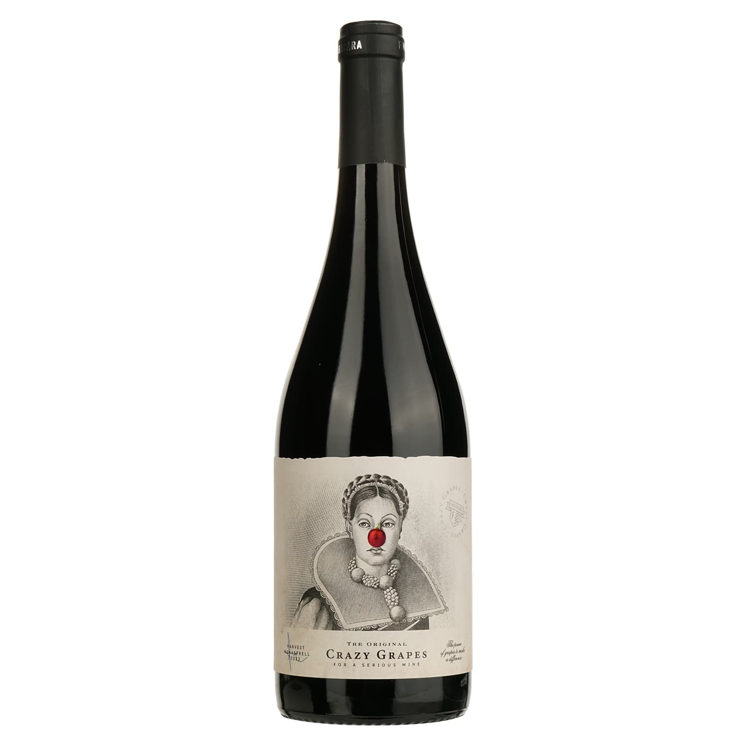 Вино Finca Bacara Crazy Grapes White label, 14%, 0,75 л (8000017856005)