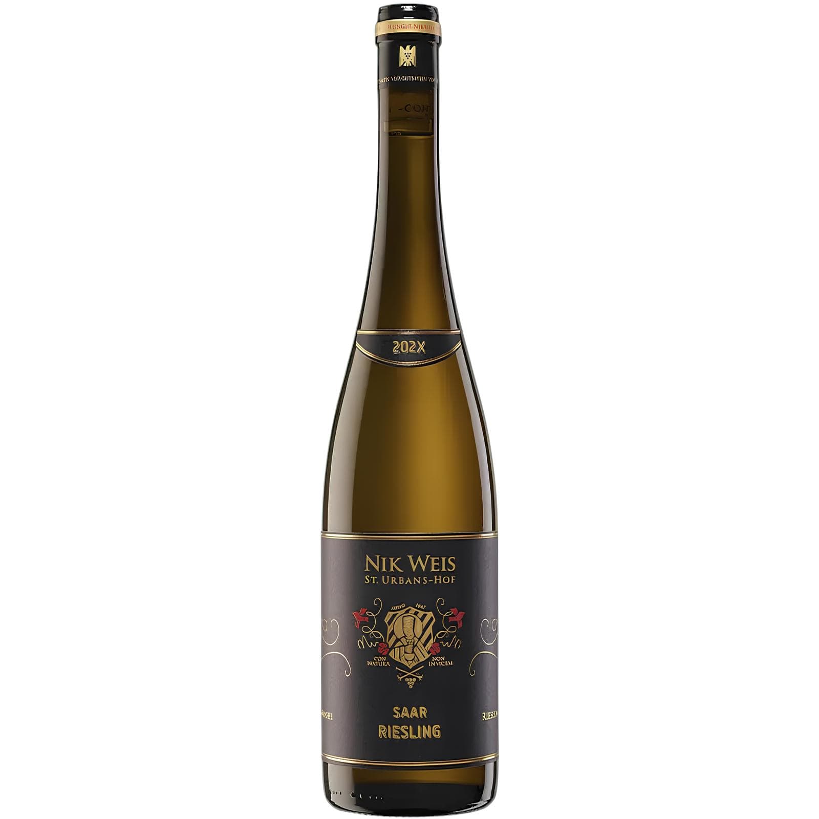 Вино Nik Weis Saar Riesling 2023 біле напівсухе 0.75 л