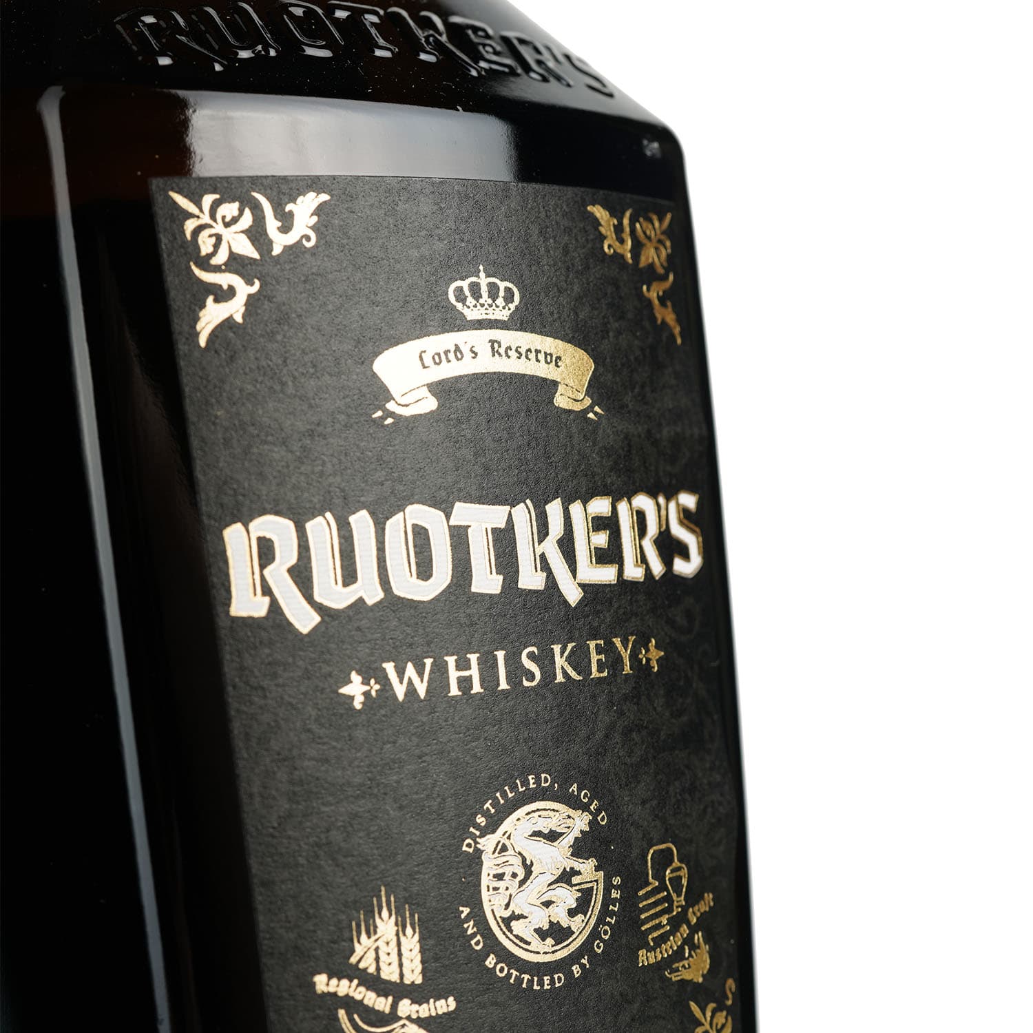Віскі Ruotker's Ruediger 43.3% 0.7 л в подарунковій упаковці