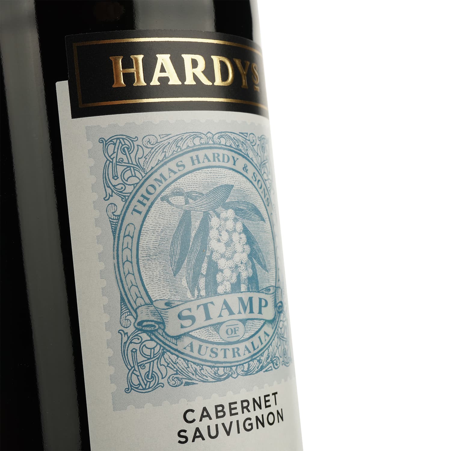 Вино Hardys Stamp Cabernet Sauvignon червоне сухе 0,75 л